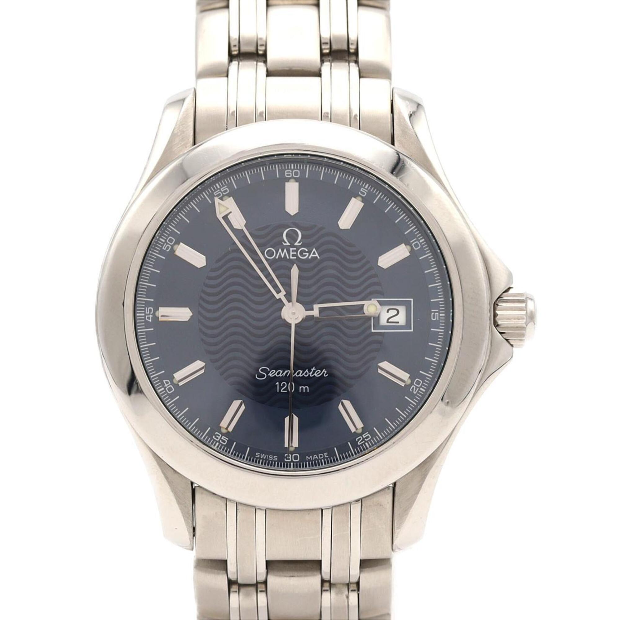 Omega Seamaster 120 2511.81 Stainless Steel Quartz Watch
