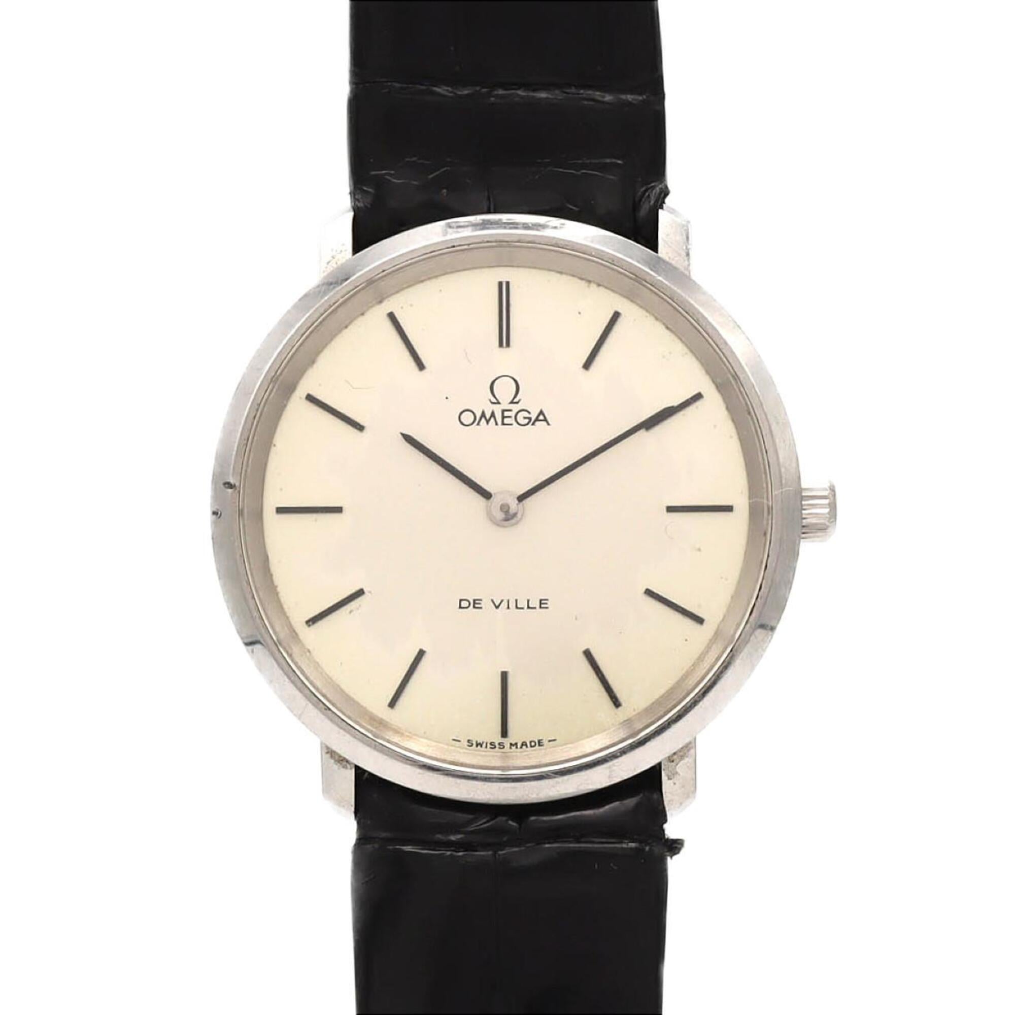 Omega De Ville Stainless Steel Watch, Manual Winding