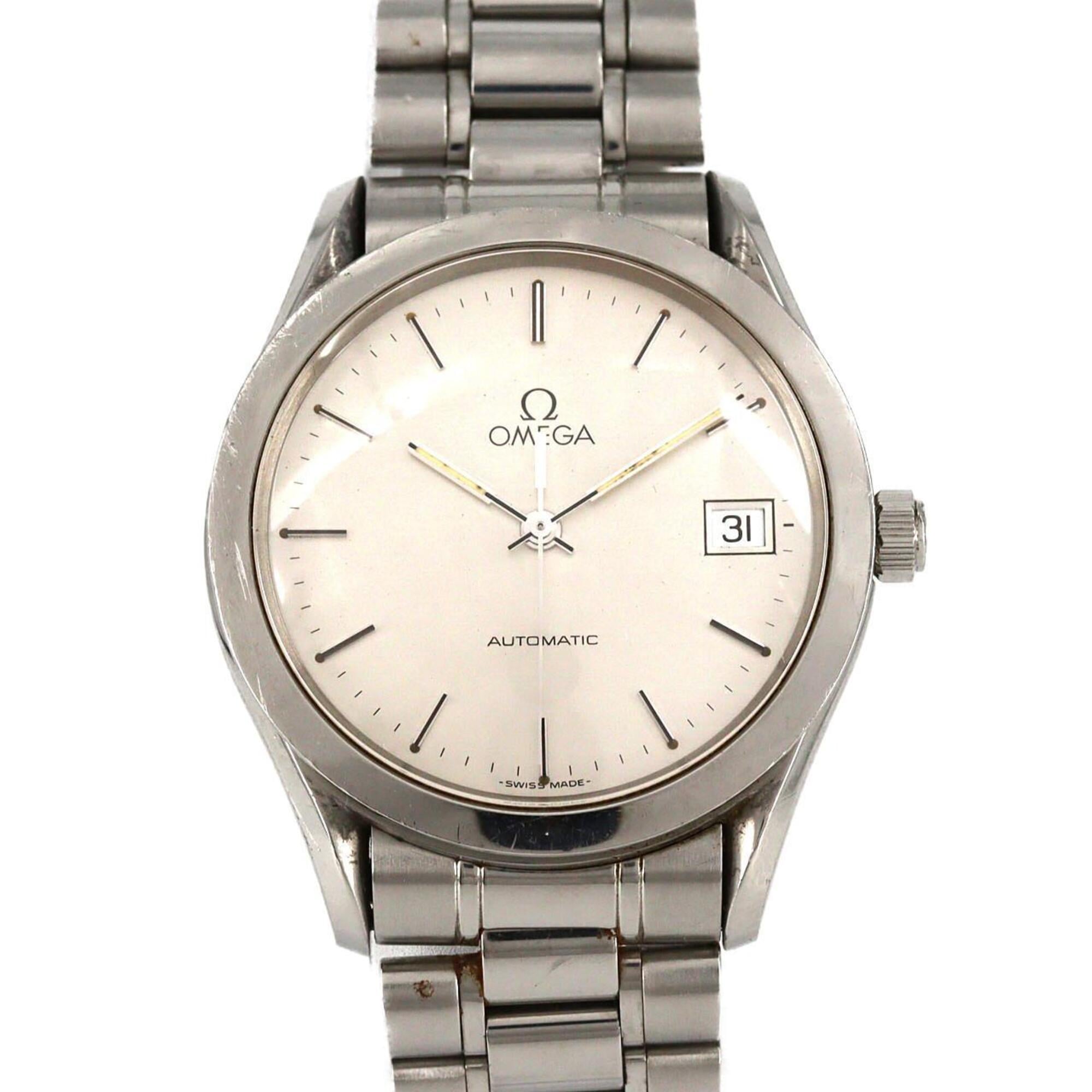 Omega Classic 3501.30 SS Automatic Watch