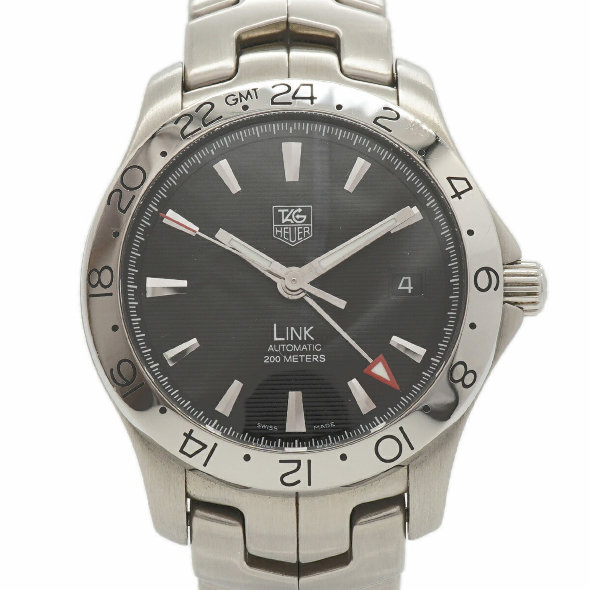 TAG Heuer Link WJF2116 Black Dial Men\'s Watch