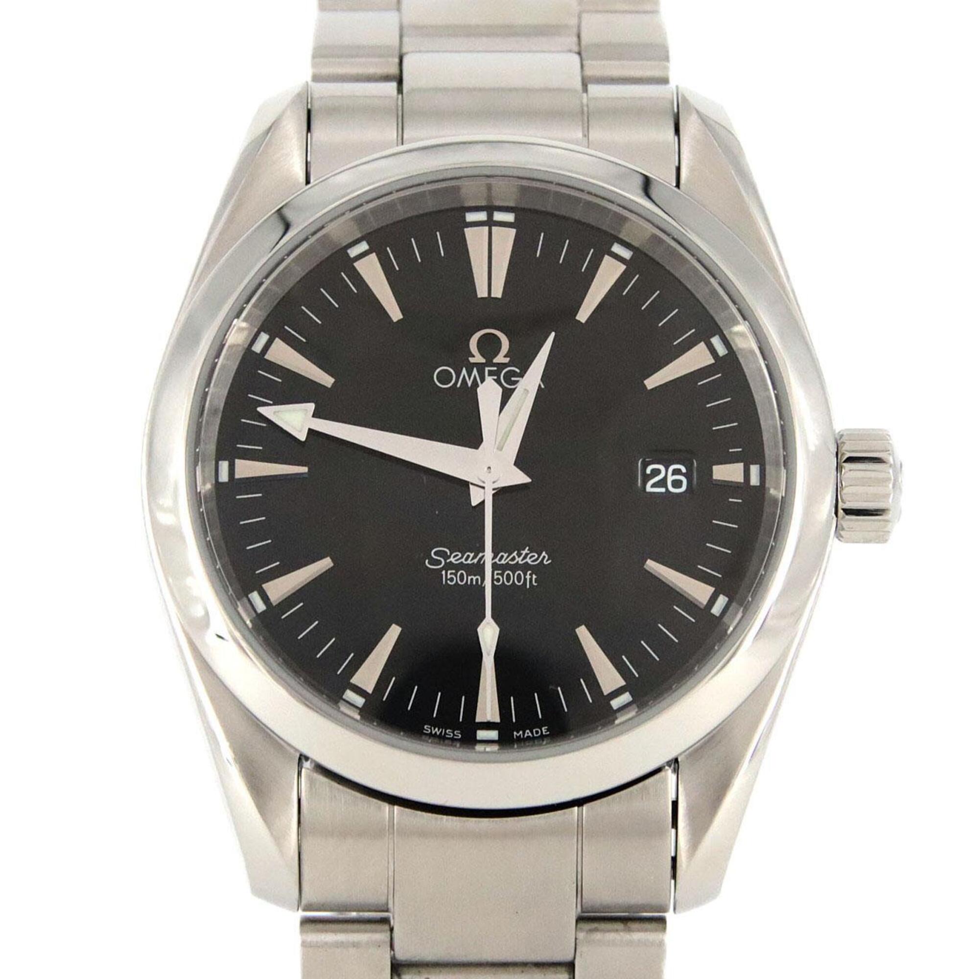 Omega Seamaster Aqua Terra 2518.50 SS Quartz Watch