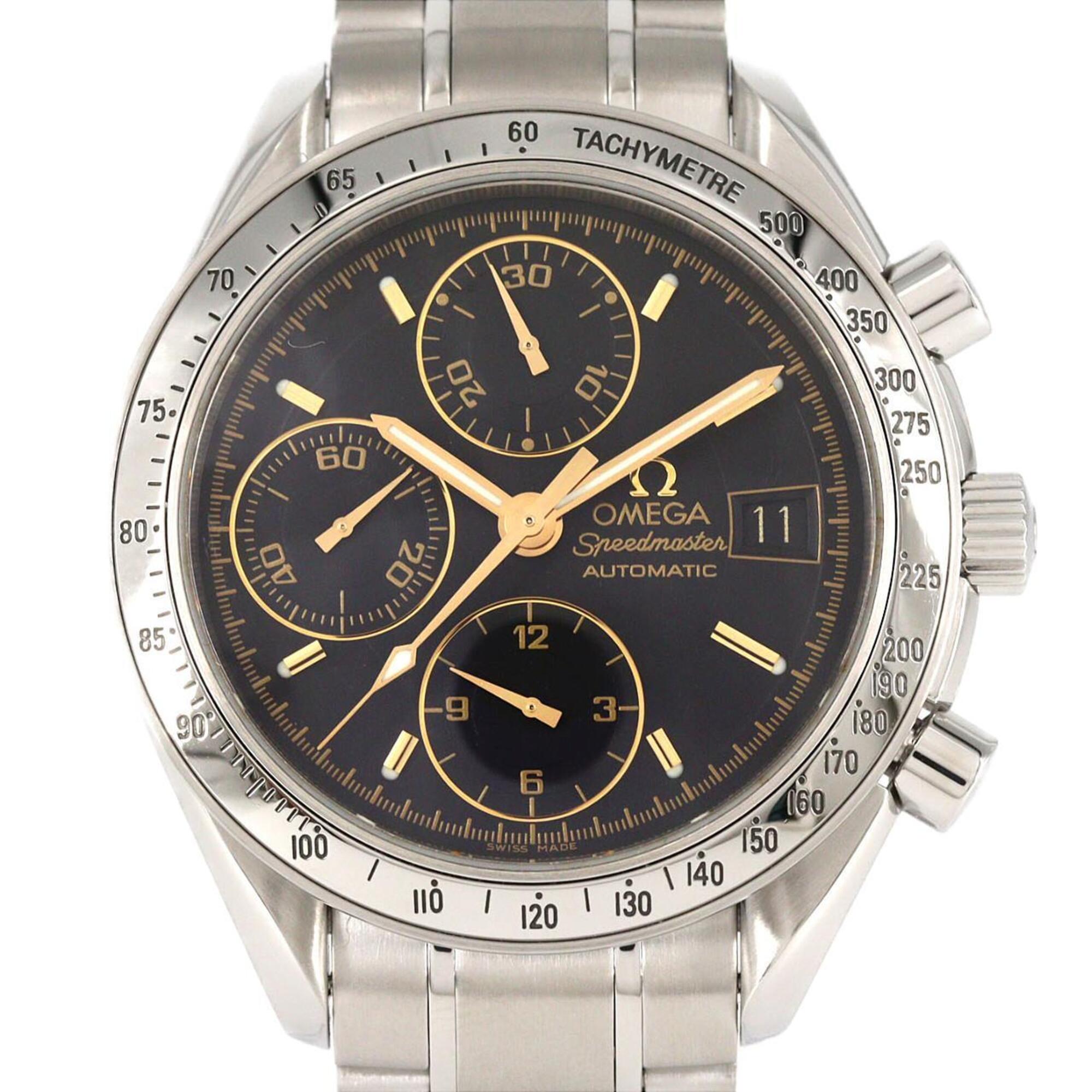Omega Speedmaster Date 3513.54 Stainless Steel Automatic Watch