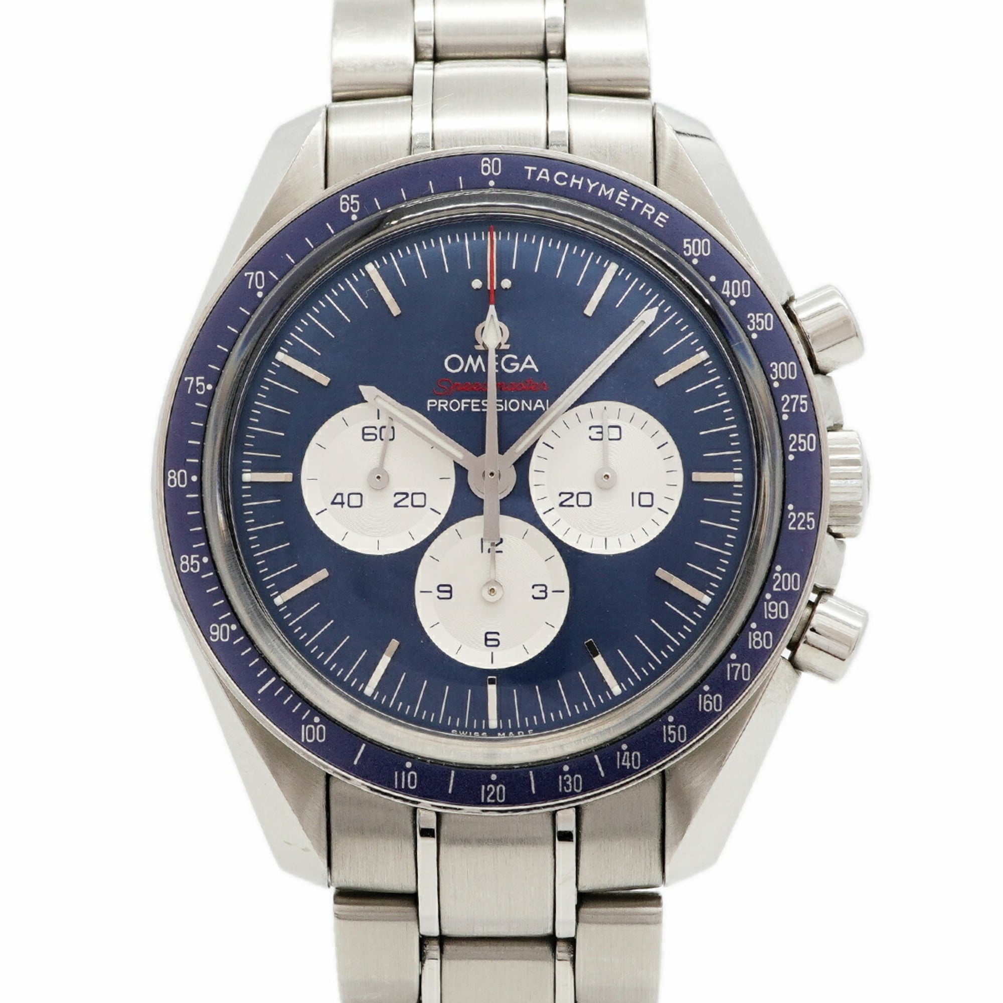 Omega Speedmaster Tokyo 2020 Olympics Limited Edition (2020 pieces) 522.30.42.30.03.001 Blue Dial Me