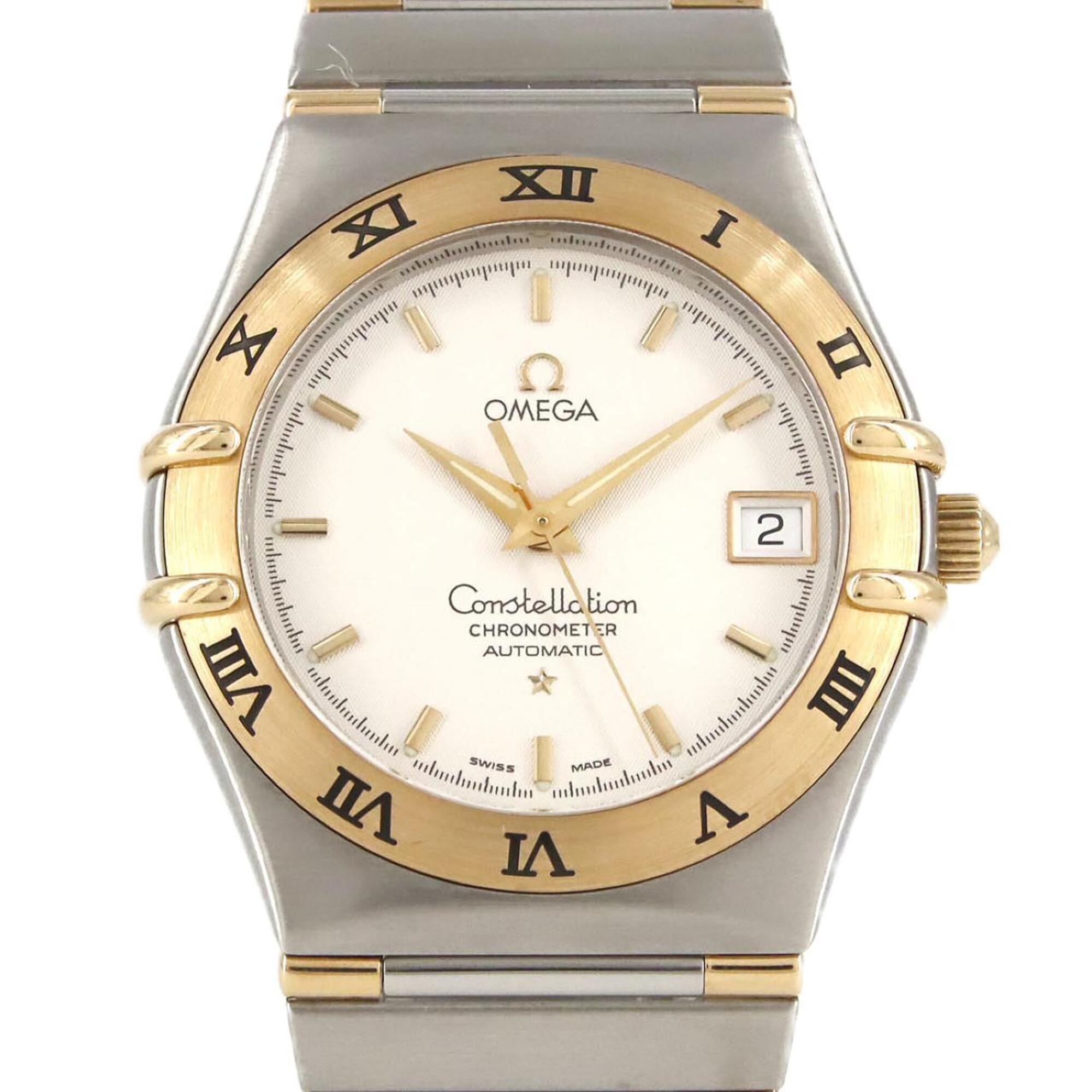 Omega Constellation Two-Tone 1302.30 SSxYG Automatic Watch