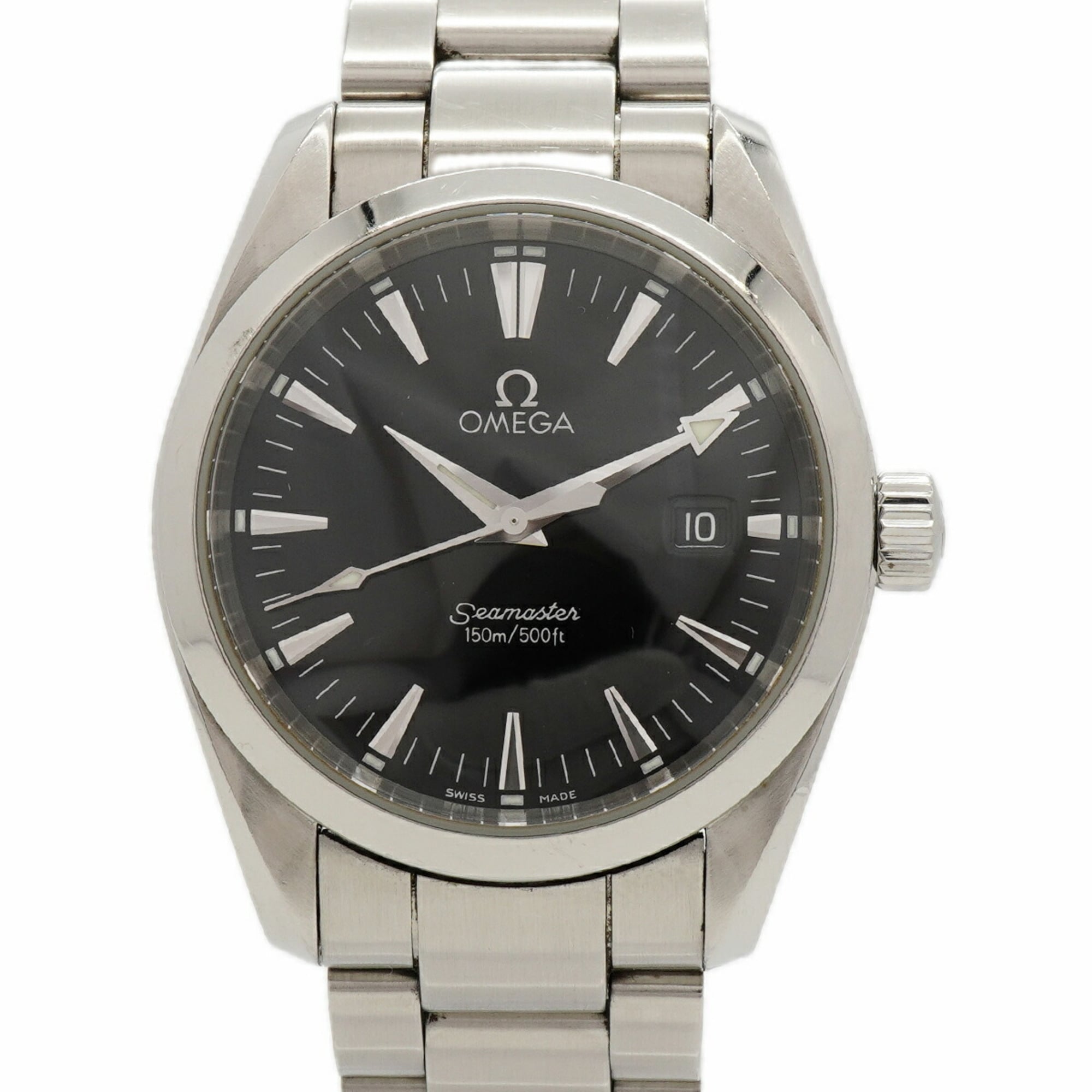 Omega Seamaster Aqua Terra 2518.50 Black Dial Men\'s Watch