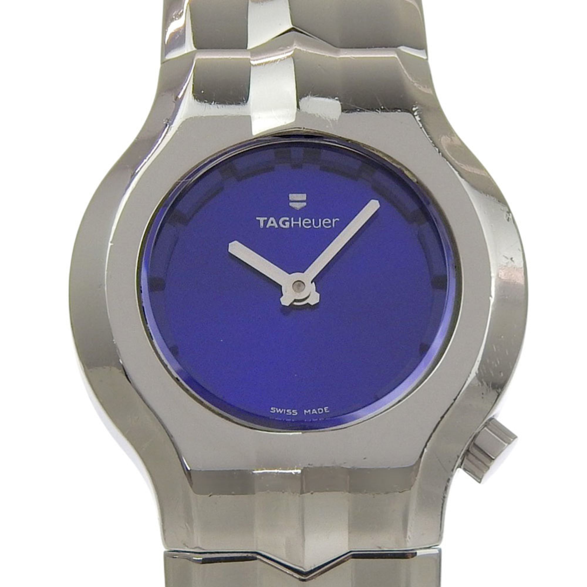TAG Heuer Alter Ego WP1411 Stainless Steel Quartz Analog Watch with Blue Dial - Women\'s