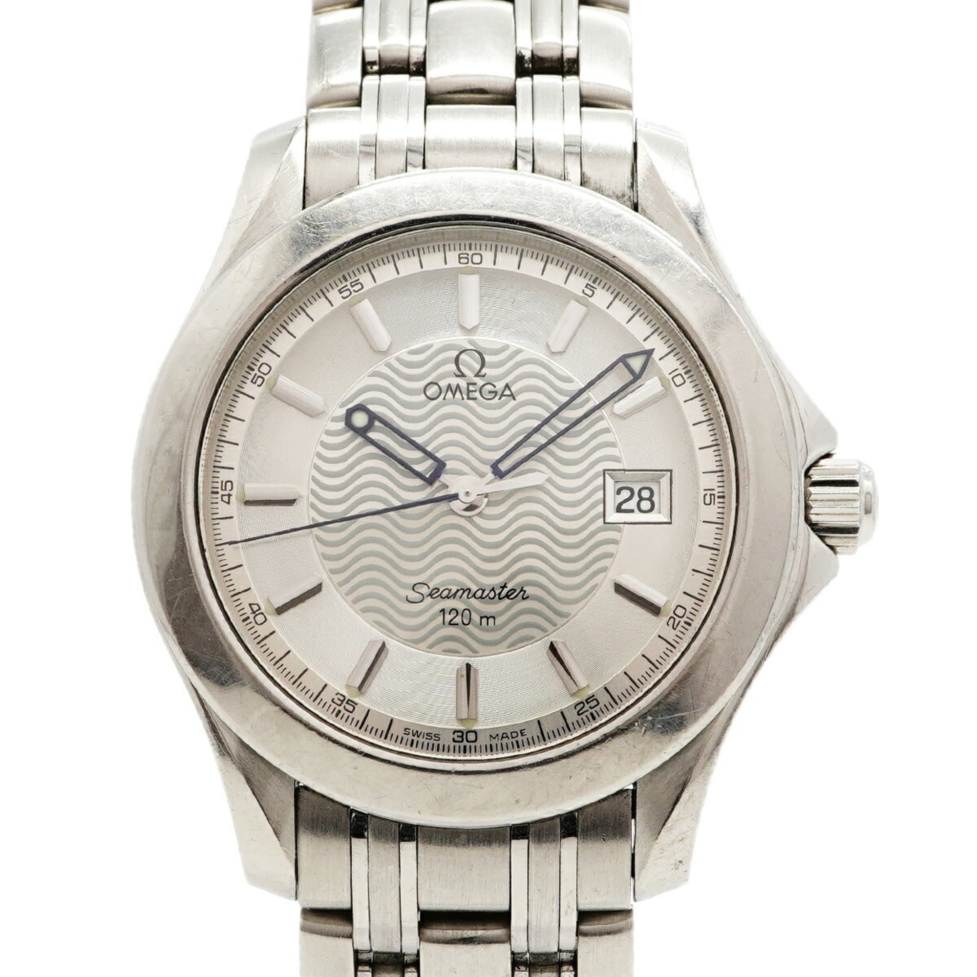 Omega Seamaster 2511.31 Silver Dial Men\'s Watch