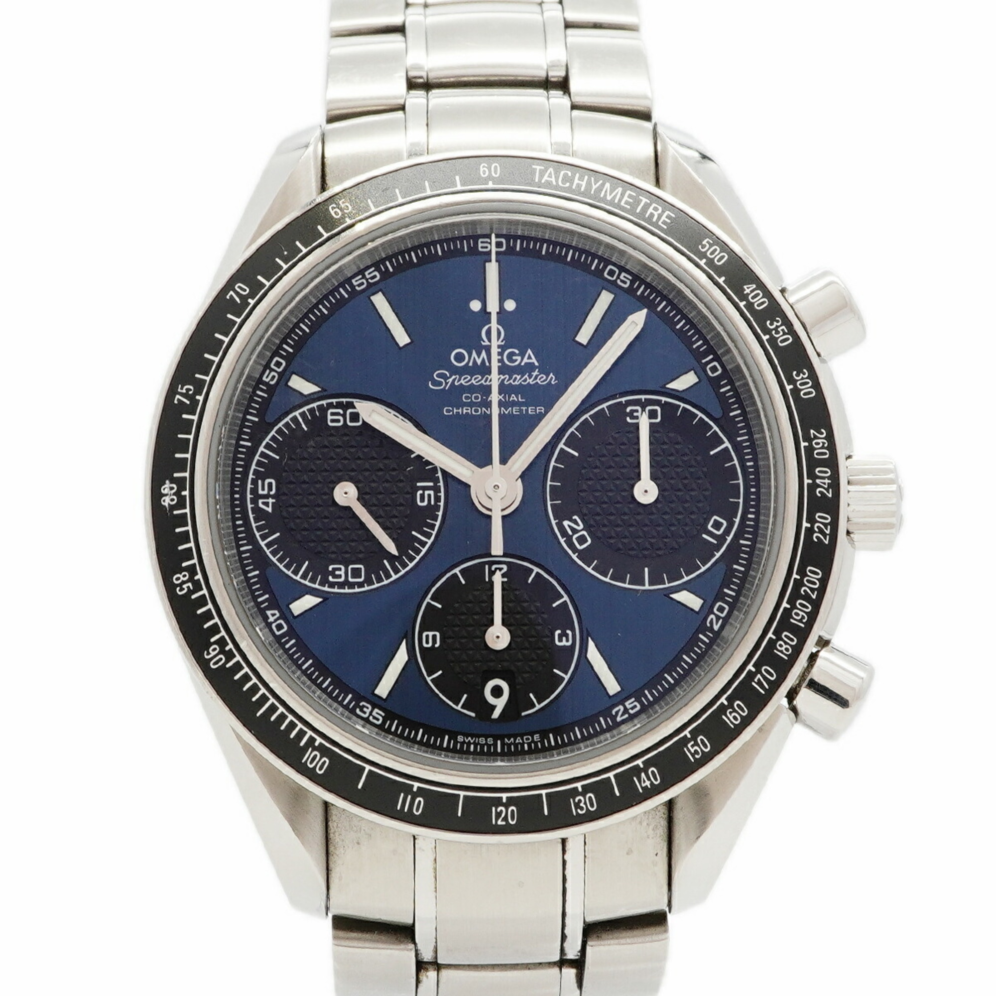 Omega Speedmaster 326.30.40.50.03.001 Blue Dial Men\'s Watch