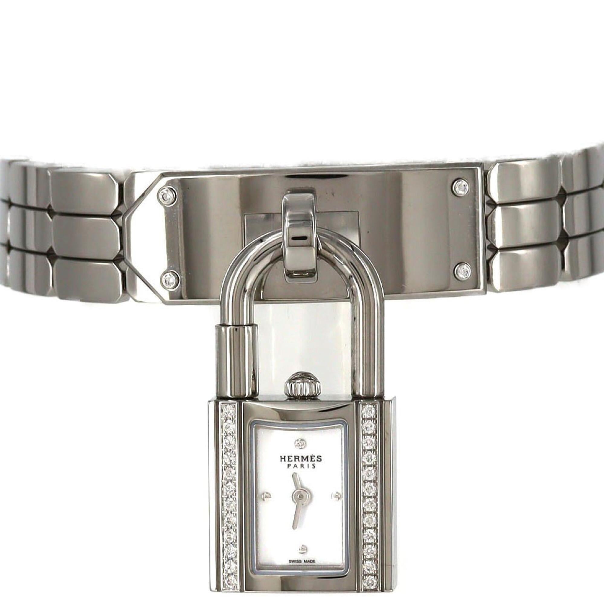 Hermes Kelly D 1P KE4.130 SS Quartz Watch
