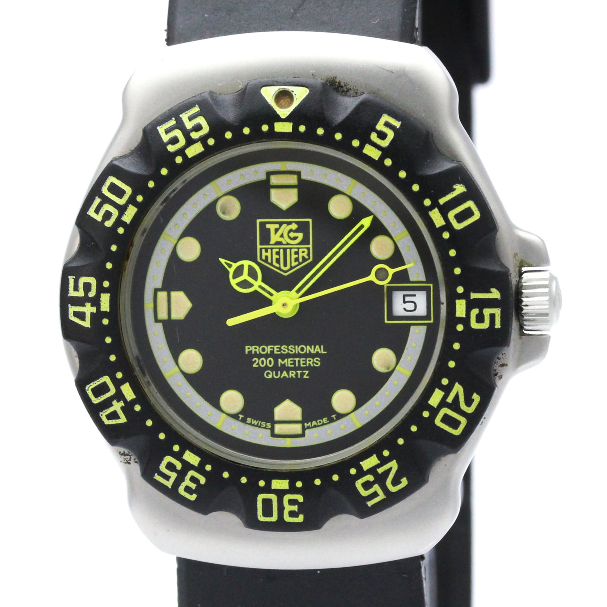 TAG HEUER Formula 1 Stainless Steel Quartz Mid Size Watch WA1216