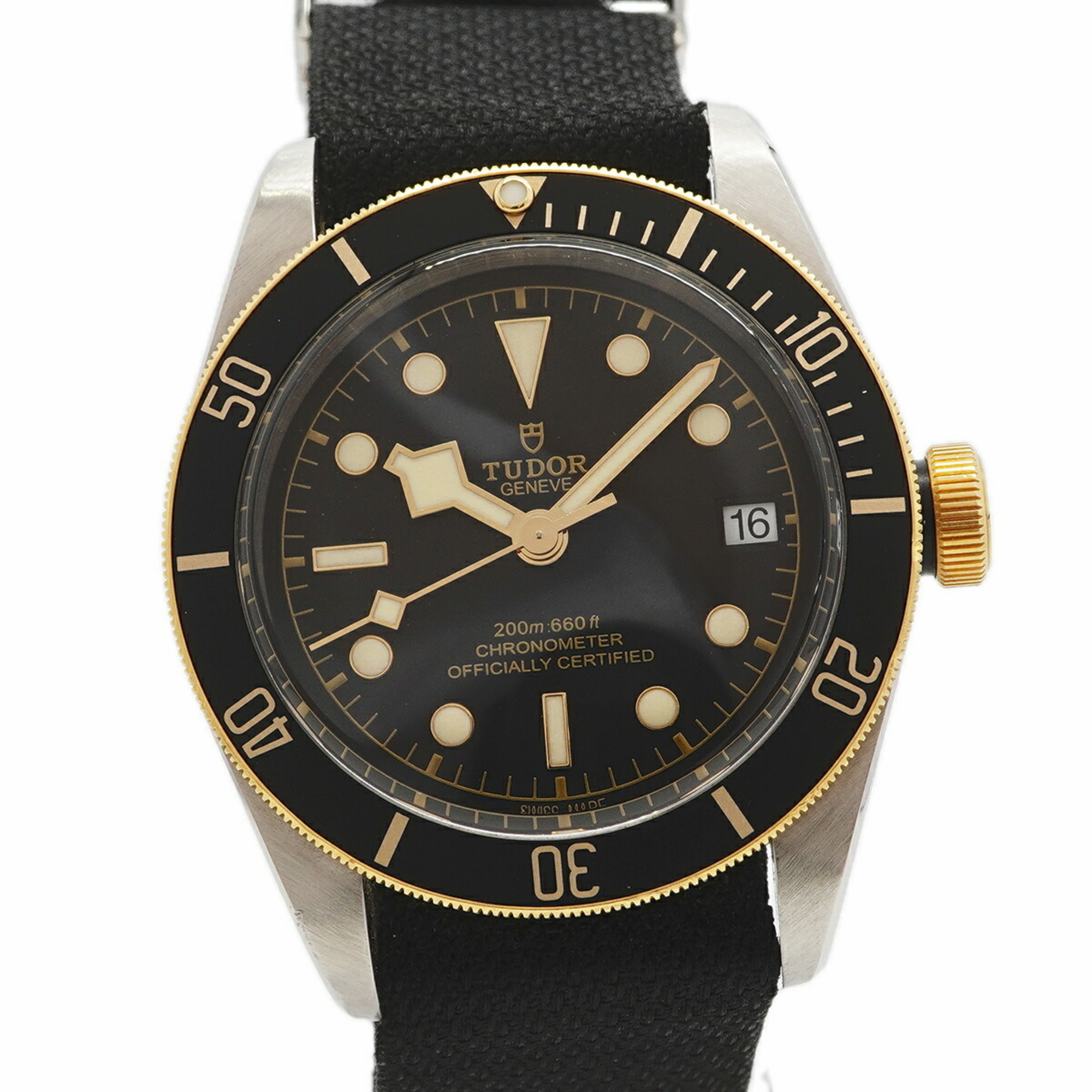 Tudor Black Bay S&G 79733N Dial Men\'s Watch