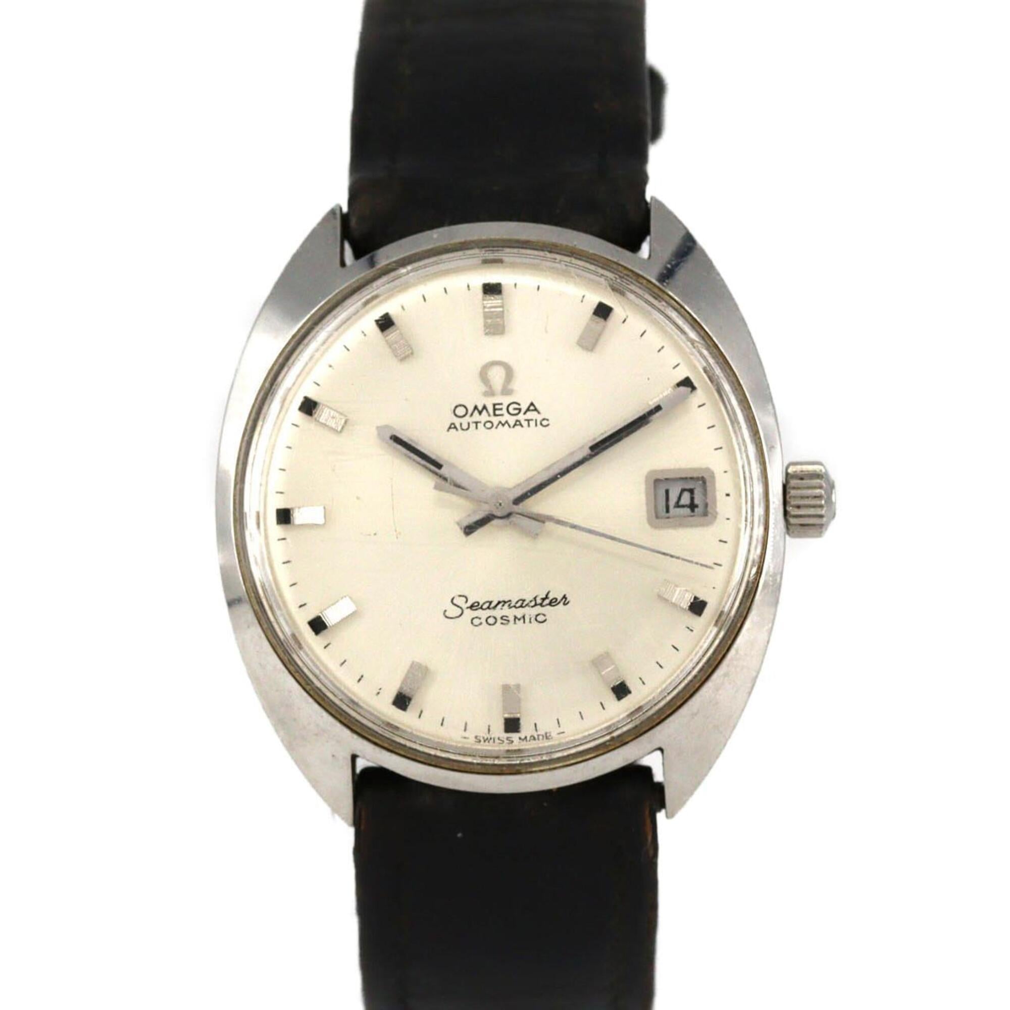 Omega Seamaster Cosmic 166.023-T00L105 Stainless Steel Automatic Watch