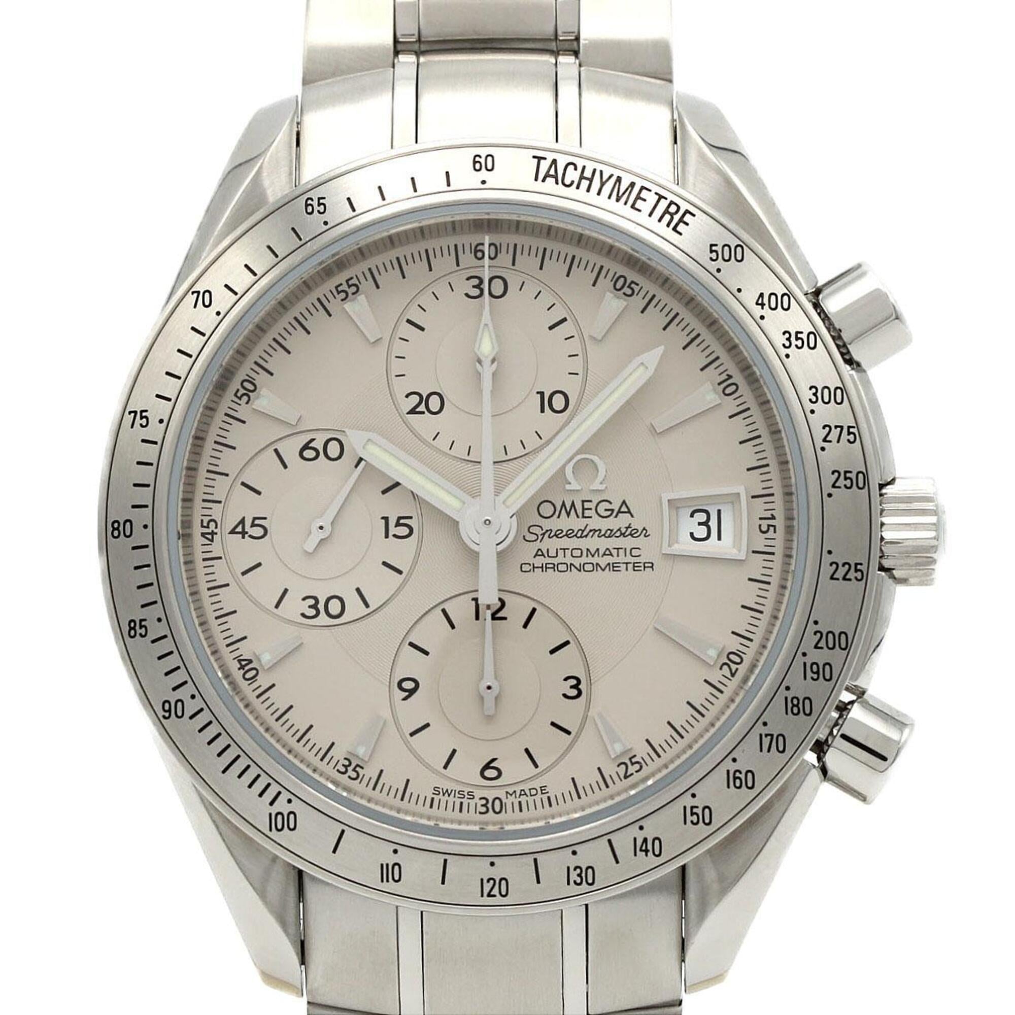 Omega Speedmaster Date 3211.30 Stainless Steel Automatic Watch
