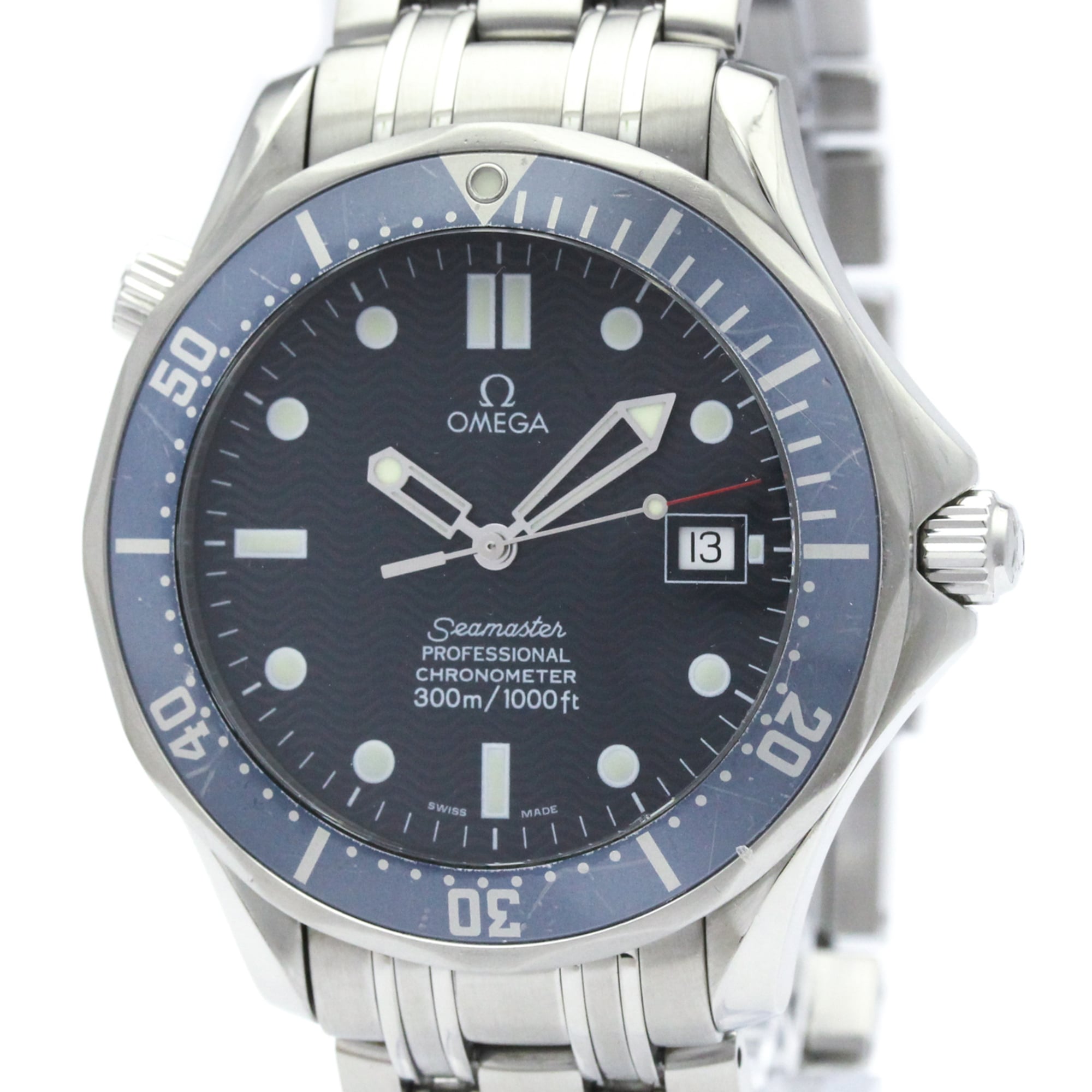 OMEGA Seamaster Professional 300M Automatic Watch 2531.80 Polished