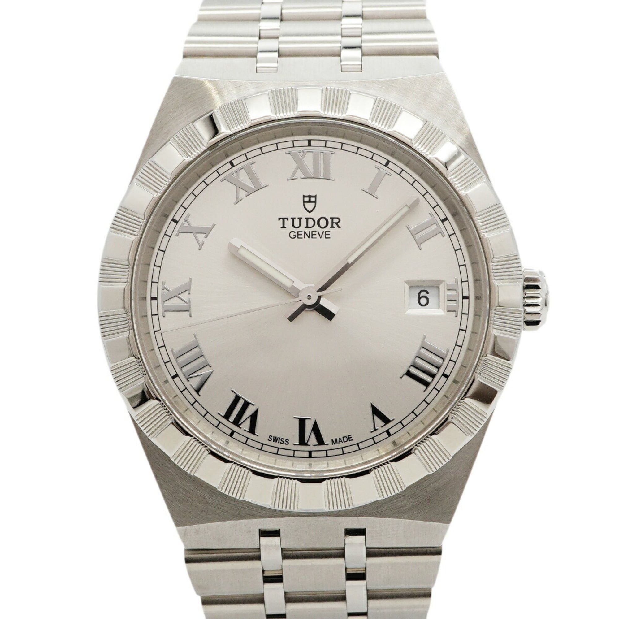 Tudor Royal 28500 Silver Dial Men\'s Watch