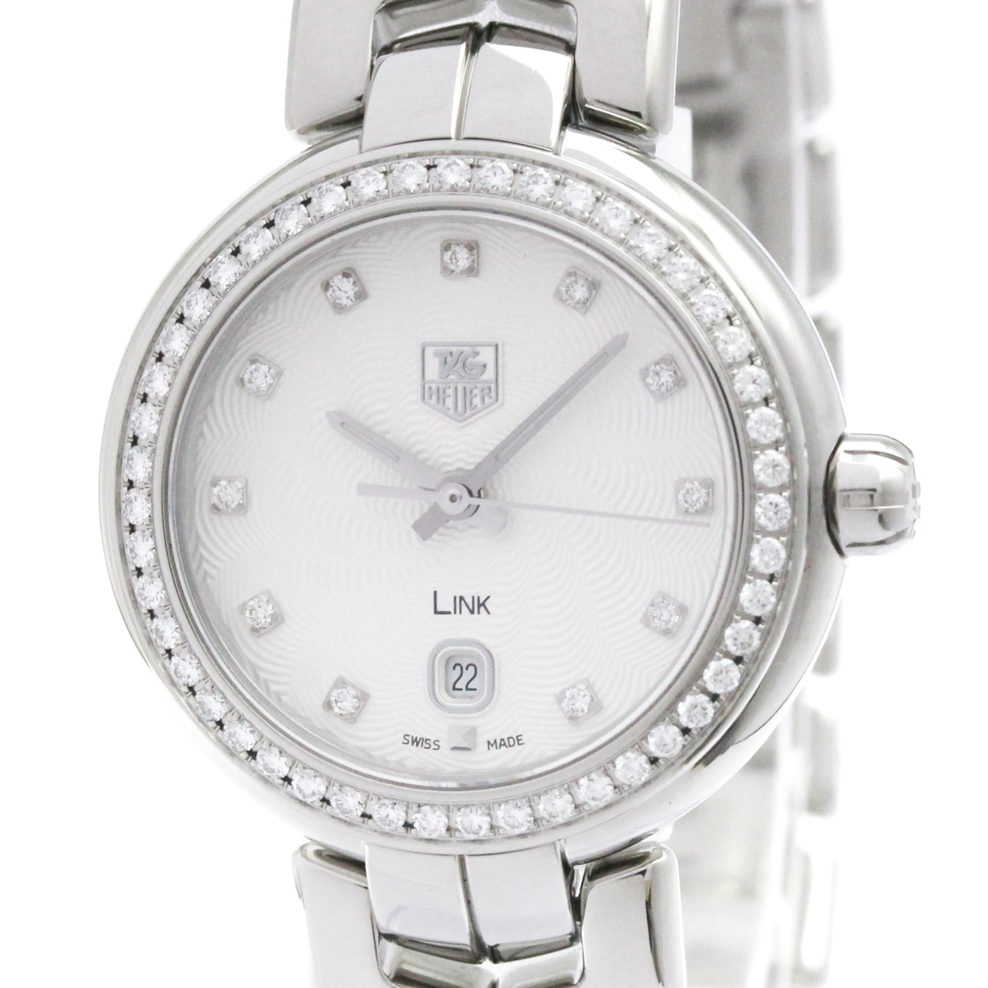 Tag Heuer Link Quartz Stainless Steel Women\'s Dress/Formal WAT1414