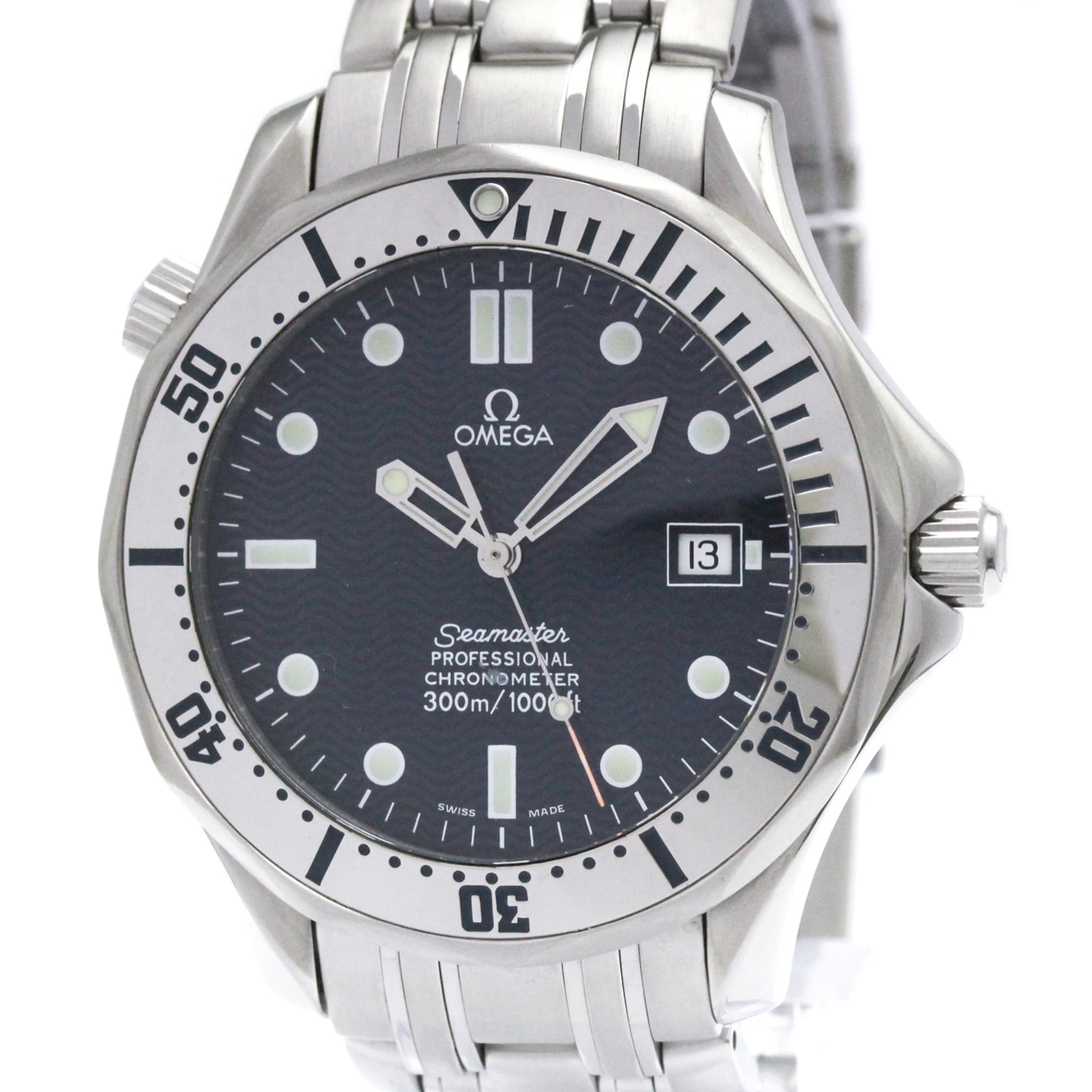 OMEGA Seamaster Professional 300M Automatic Mens Watch 2532.80 Polished