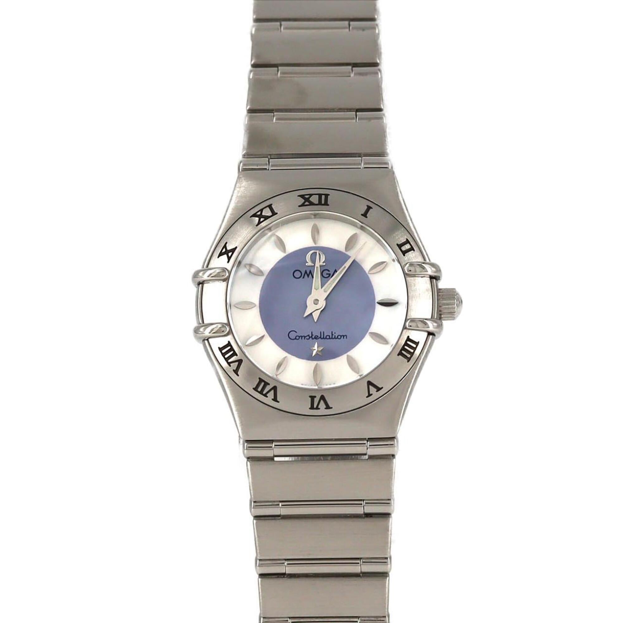 Omega Constellation Mini 1562.84 Stainless Steel Quartz Watch