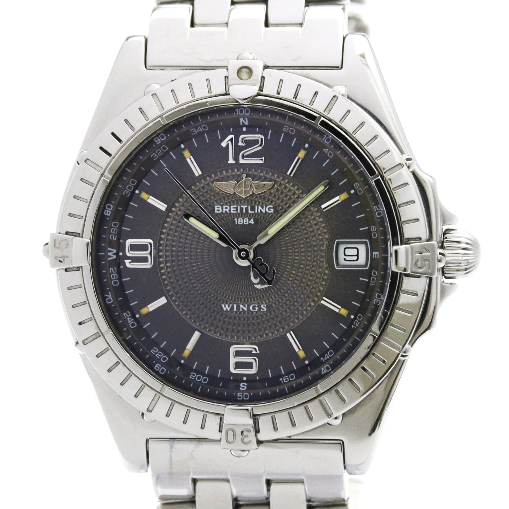 Breitling Windrider Automatic Stainless Steel Men\'s Sport A10050
