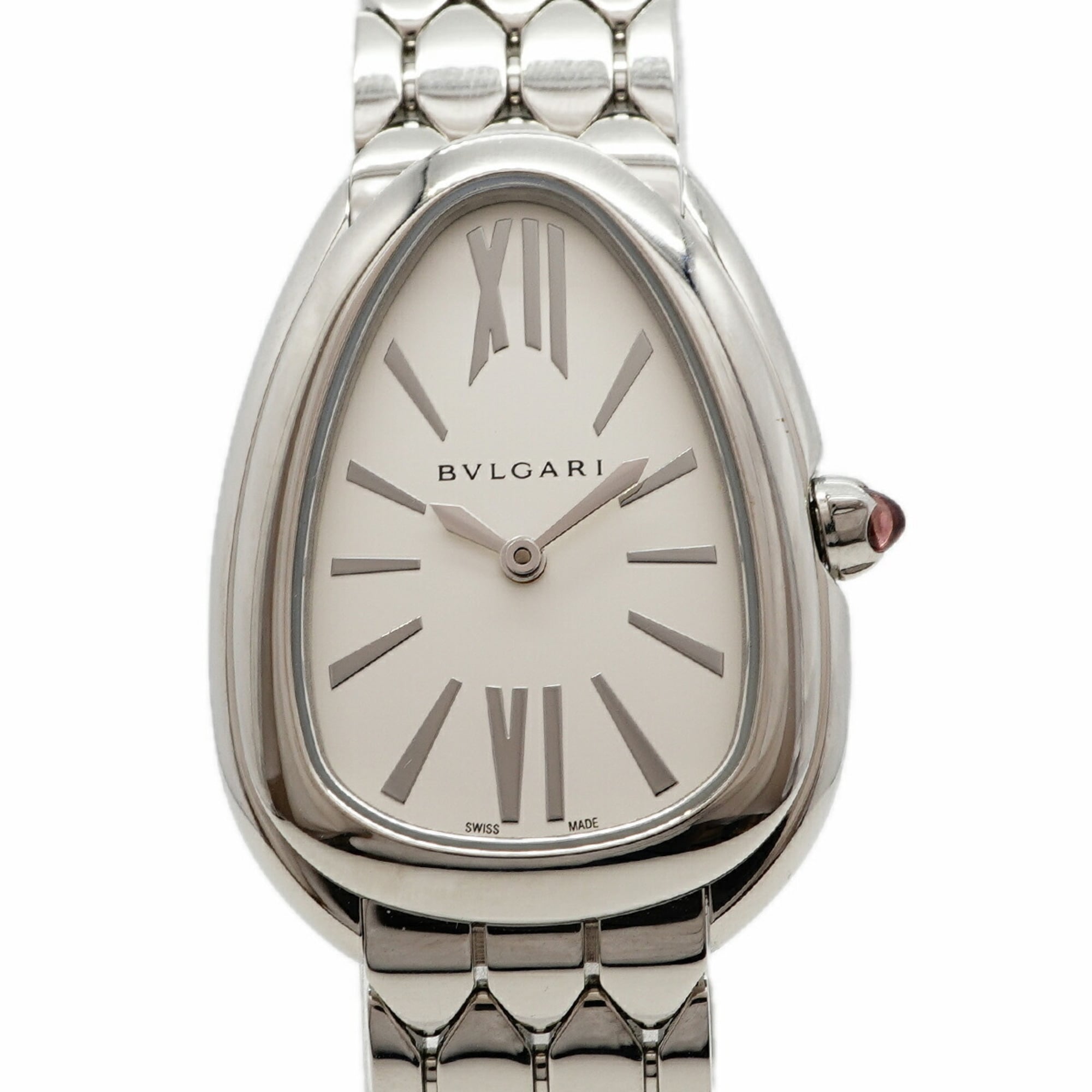 Bvlgari Serpenti Seduttori 103141 Silver Dial Women\'s Watch