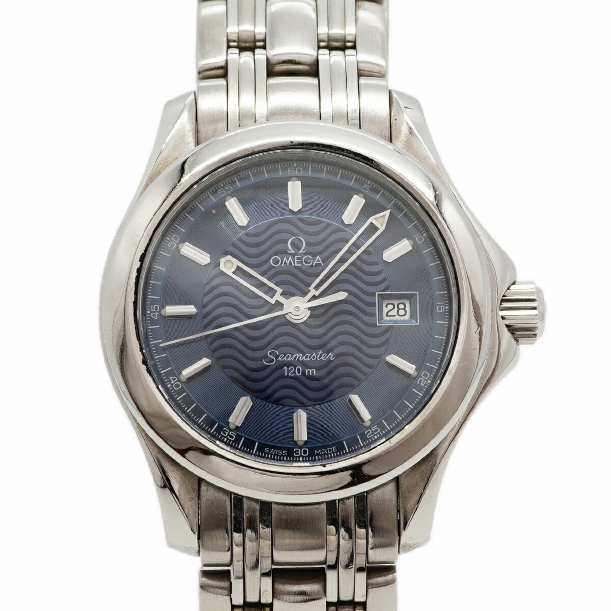 Omega Seamaster 2571.81 Blue Dial Women\'s Watch