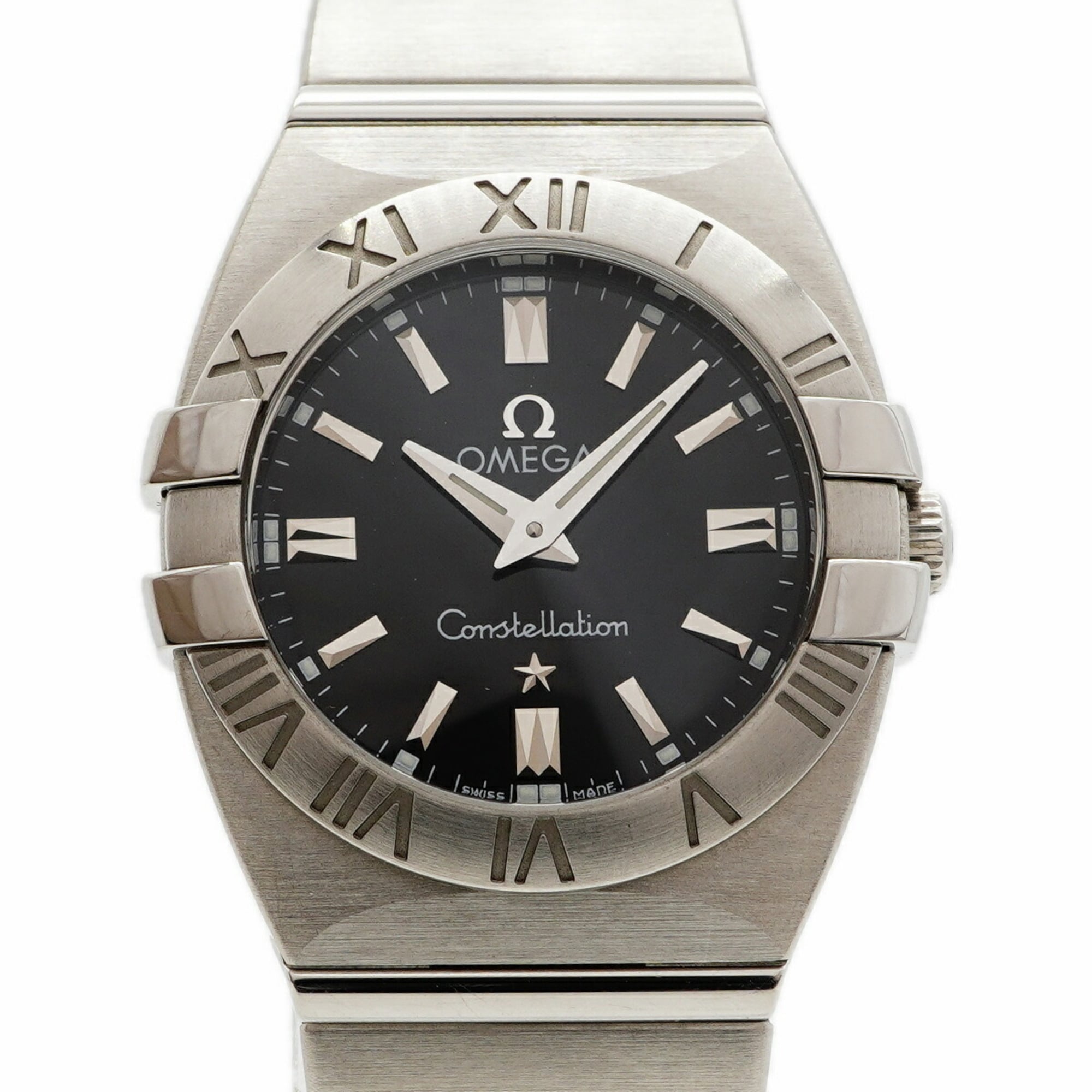 Omega Constellation Double Eagle 1581.51 Black Dial Women\'s Watch