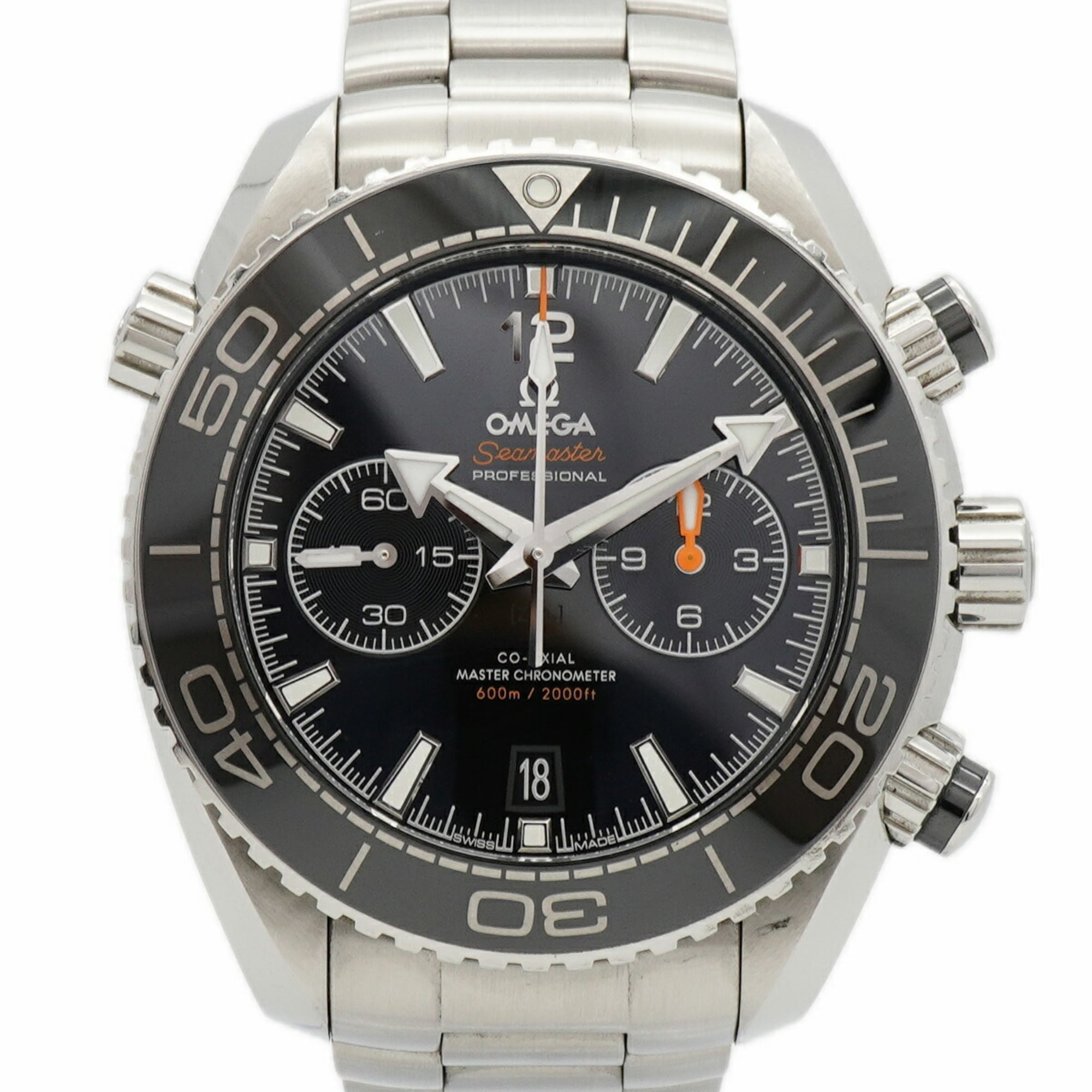 Omega Seamaster Planet Ocean 215.30.46.51.01.001 Black Dial Men\'s Watch