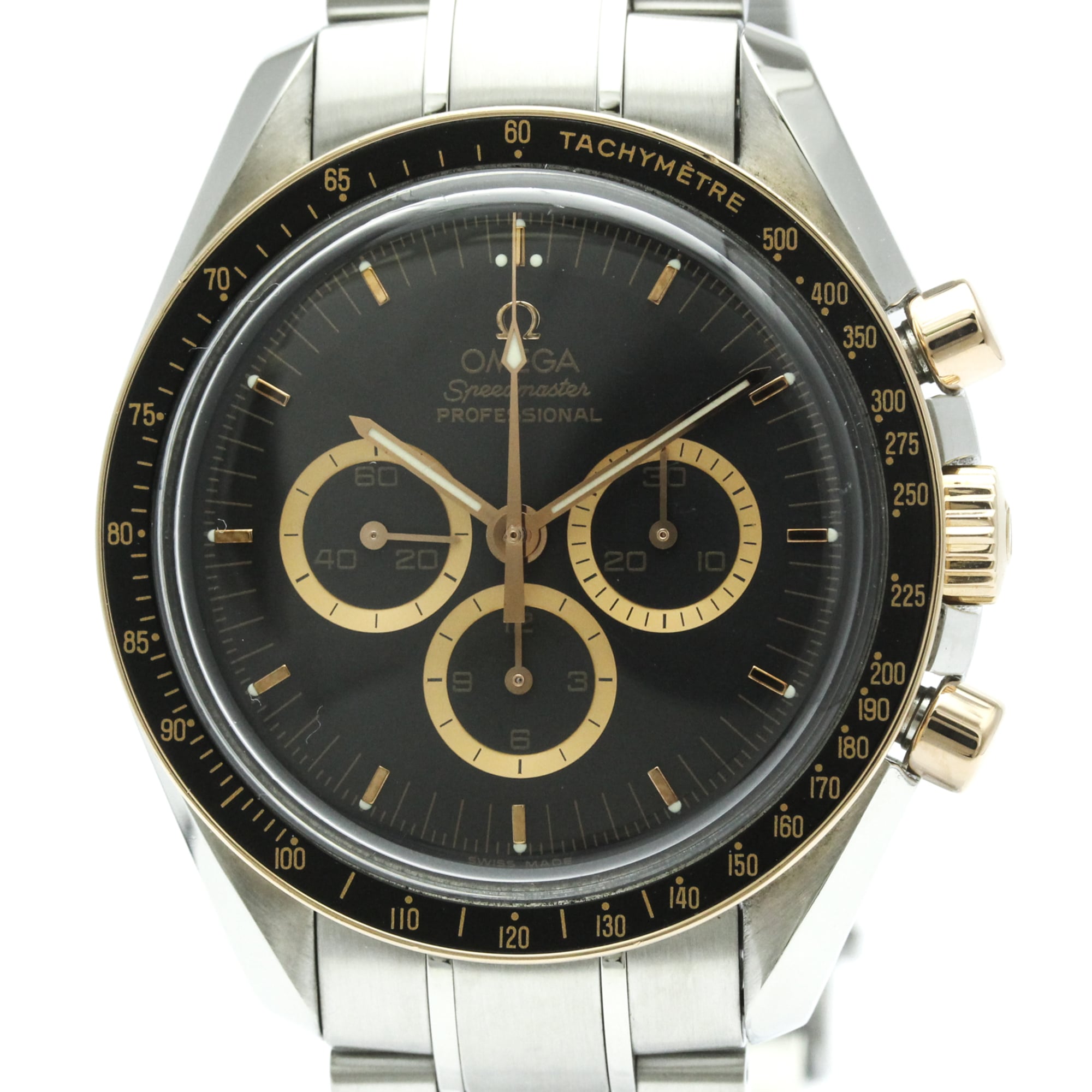 OMEGA Speedmaster Professional APOLLO 15 LTD Edition Moon Watch 3366.51 Polished