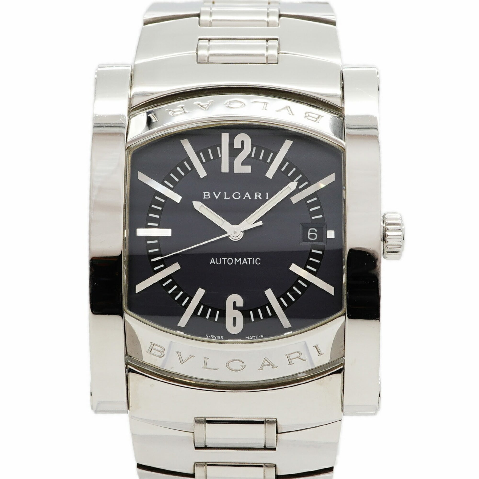 Bulgari Assioma AA48S Grey Dial Men\'s Watch