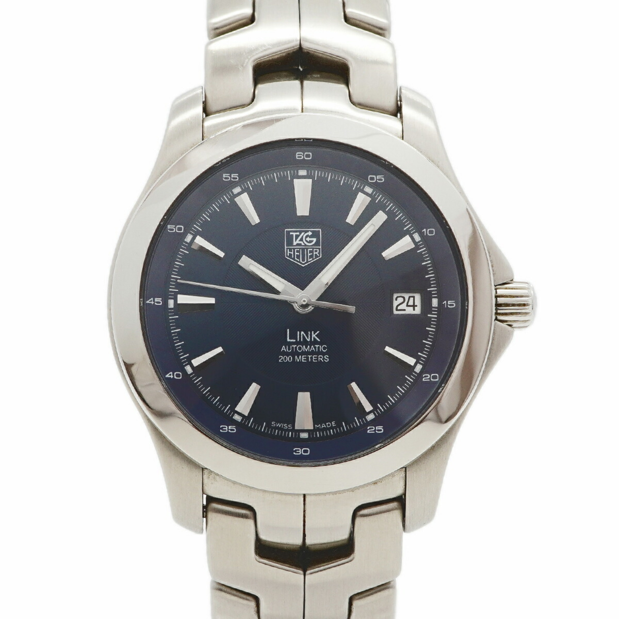 TAG Heuer Link WJF2112 Navy Dial Men\'s Watch