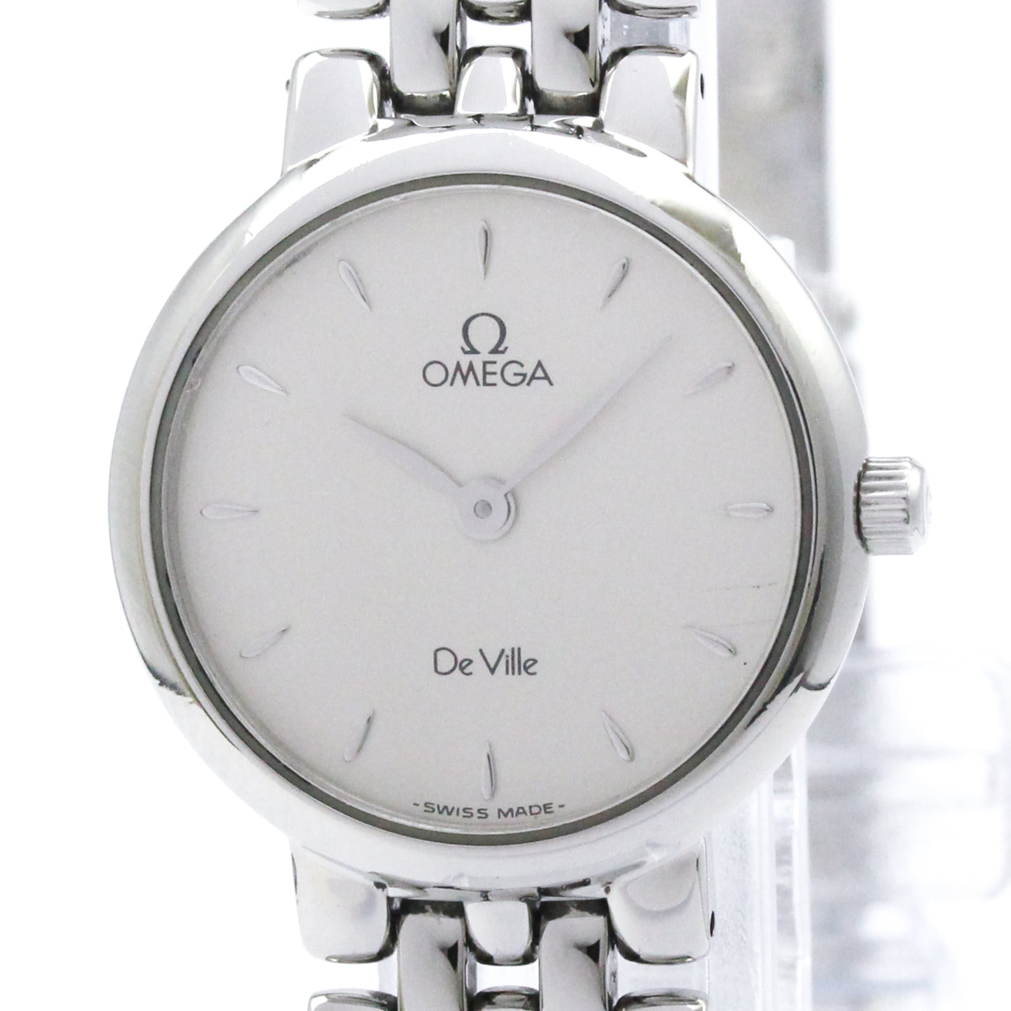 OMEGA De Ville Prestige Steel Quartz Ladies Watch 7560.31 Polished