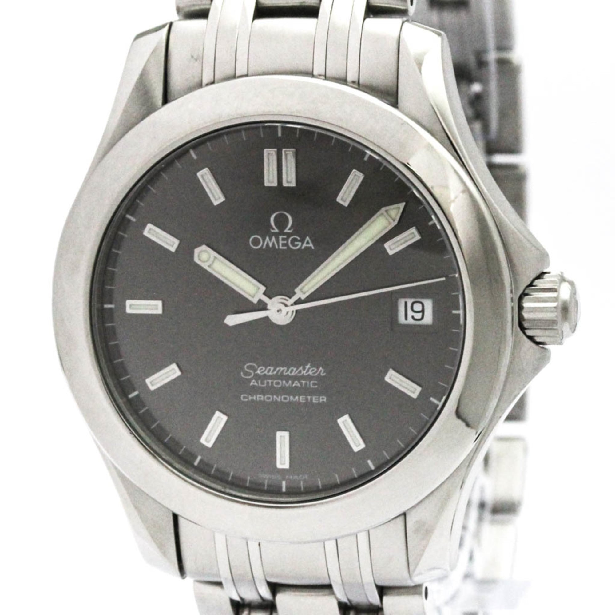 OMEGA Seamaster 120M Chronometer Automatic Mens Watch 2501.43 Polished
