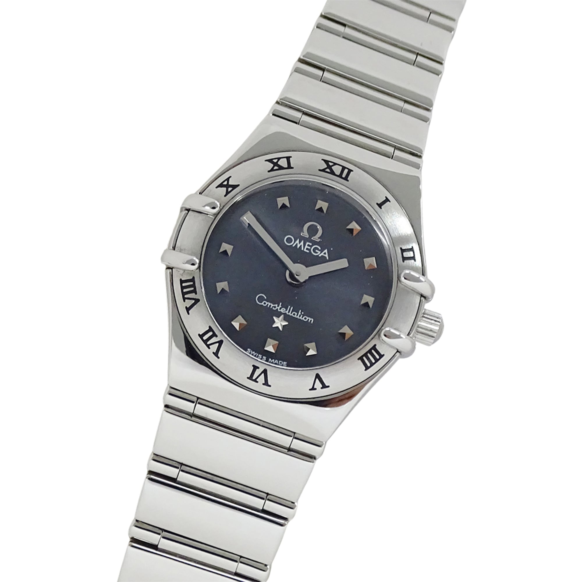 Omega Constellation Mini My Choice 1561.51 Women\'s Watch, Brand, Quartz, Stainless Steel (SS), Silv