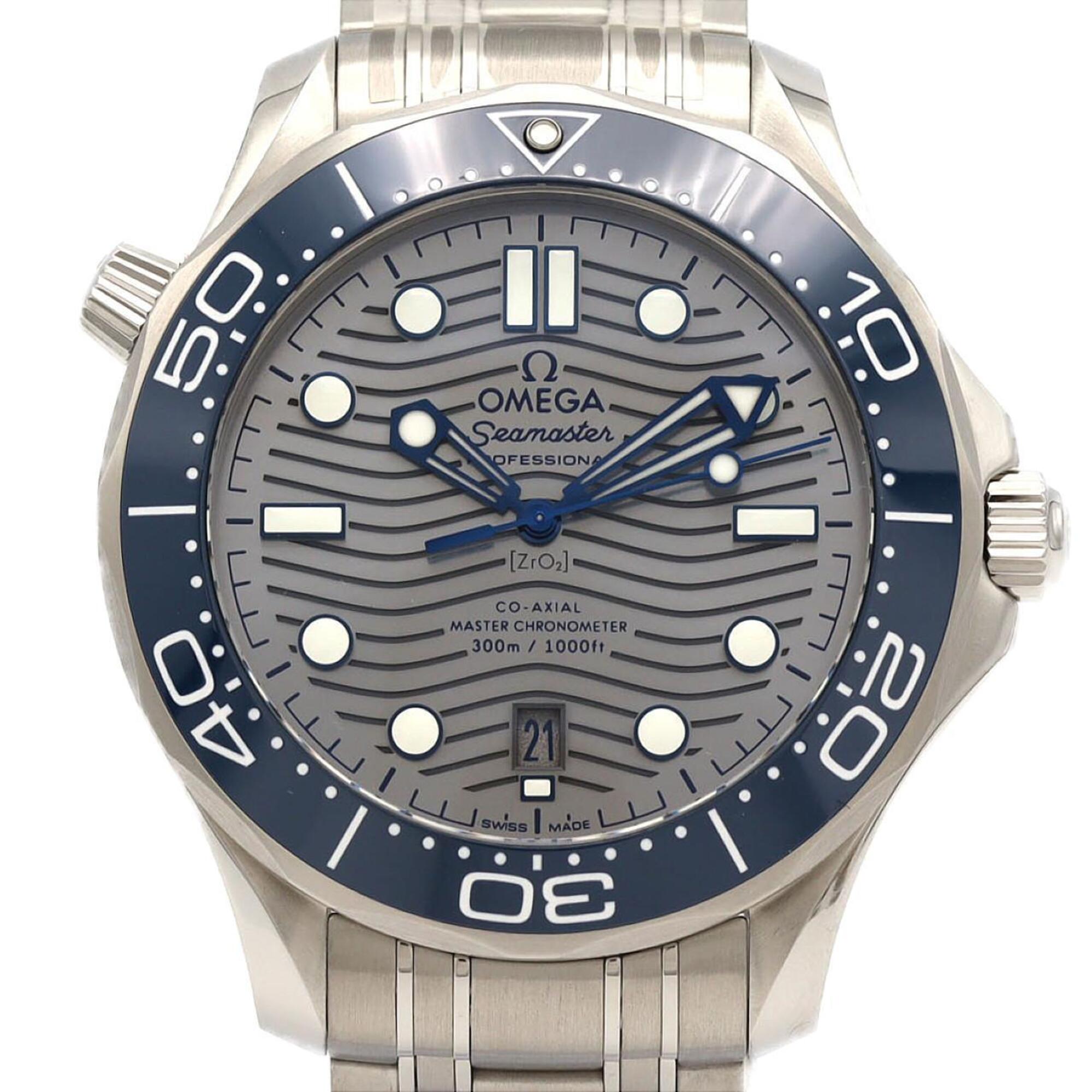 Omega Seamaster Diver 300M 210.30.42.20.06.001 Stainless Steel Automatic Watch