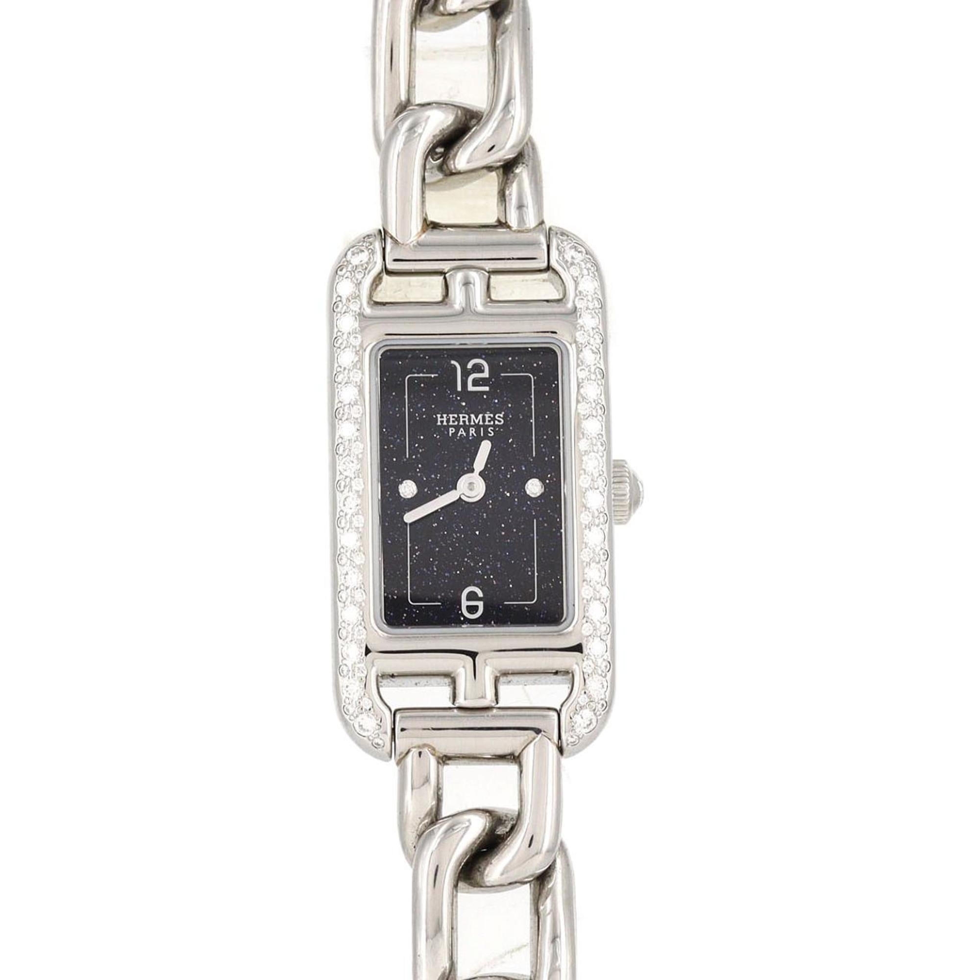 Hermès Nantucket D-2P NA2.133 Stainless Steel Quartz Watch
