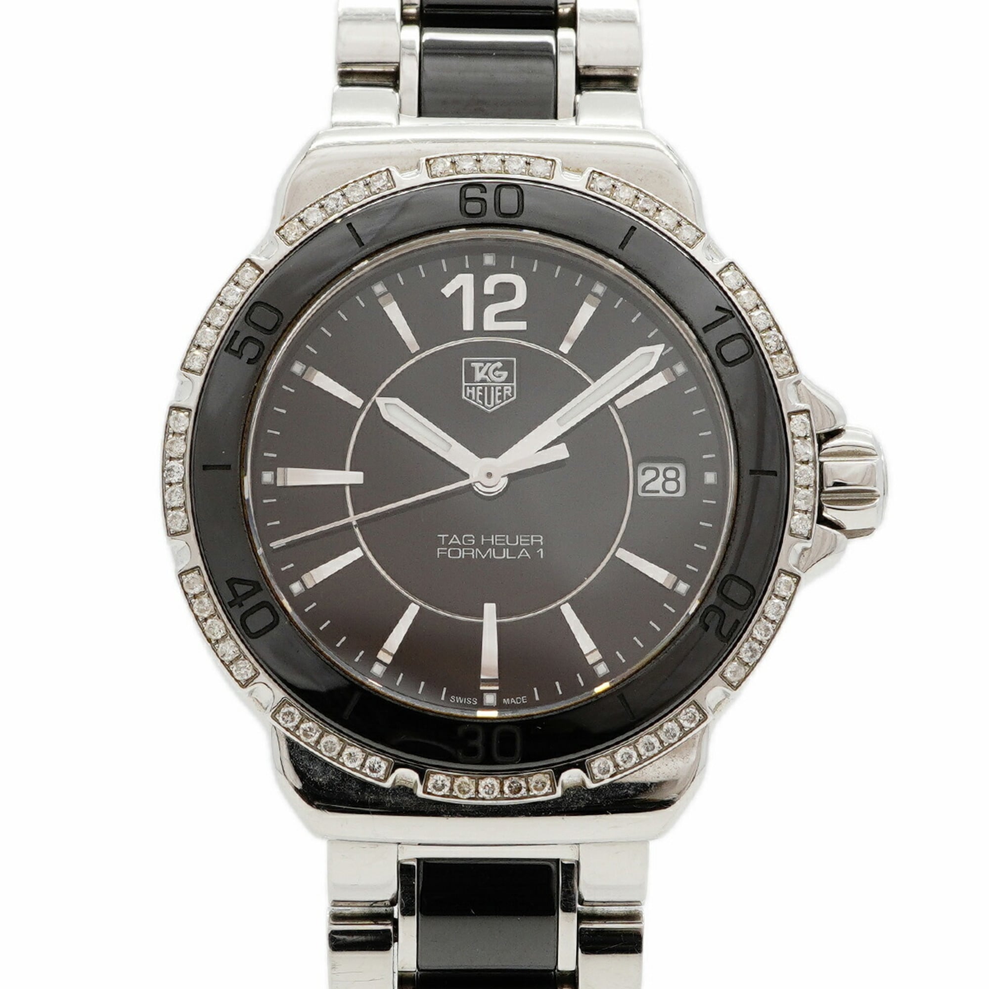 TAG Heuer Formula 1 WAH1212 Black Dial Women\'s Watch