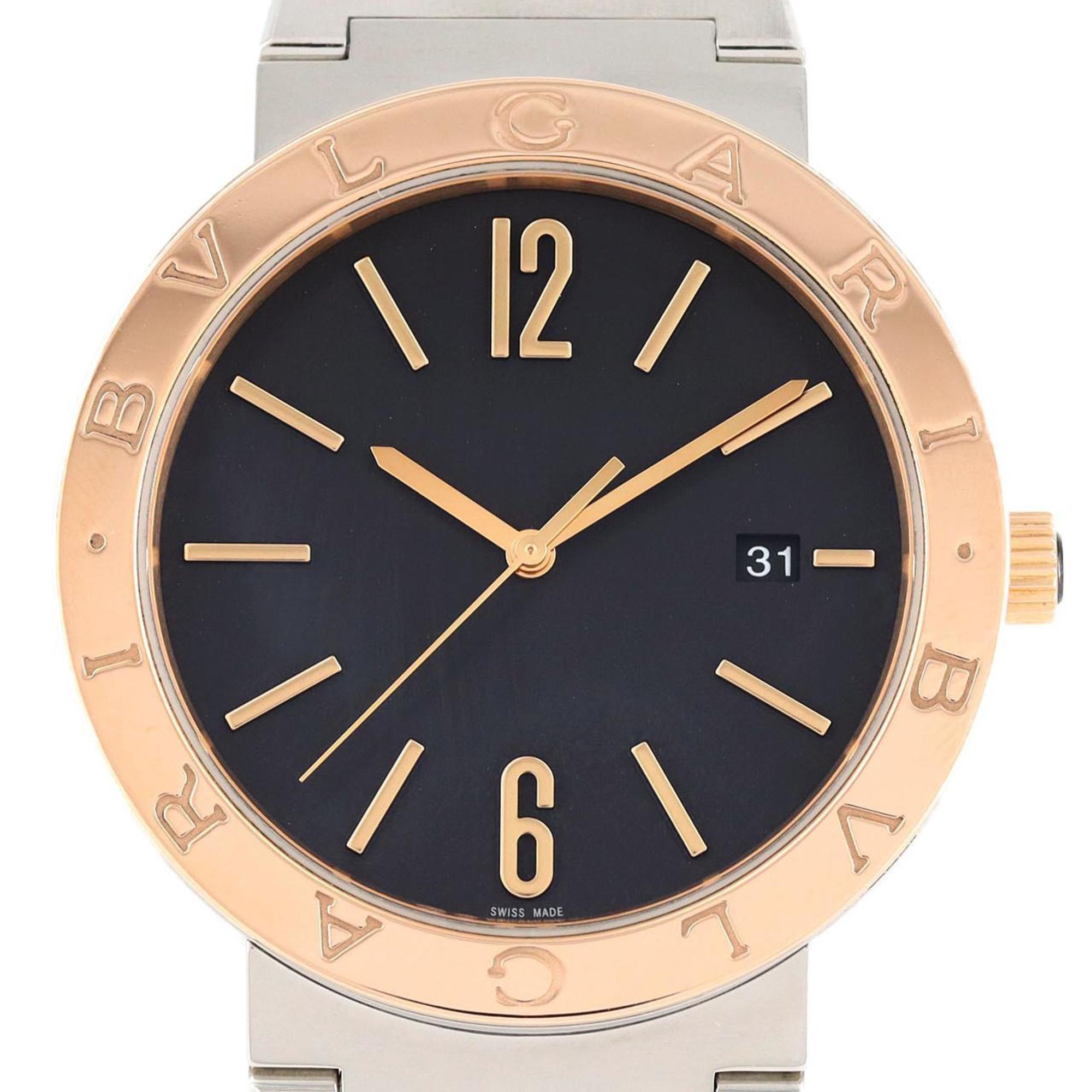 Bulgari PG Combi BBP41SG 102930 SSxPG Watch Automatic