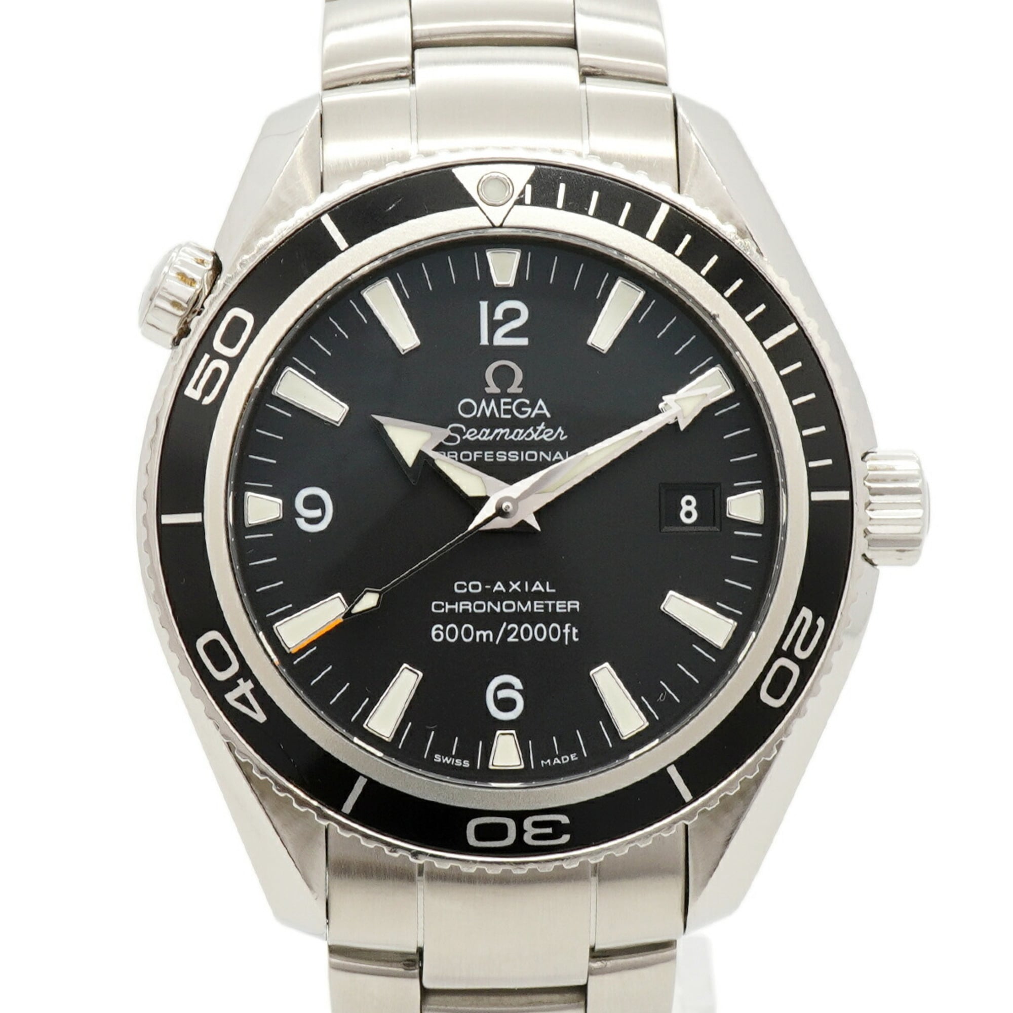 Omega Seamaster Planet Ocean 2201.50 Black Dial Men\'s Watch