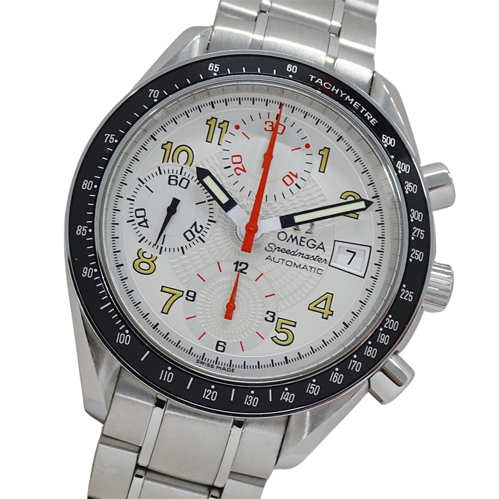 Omega Speedmaster Mark 40 3513.33 Men\'s Watch, Brand Name, Chronograph, Automatic Winding, Stainles