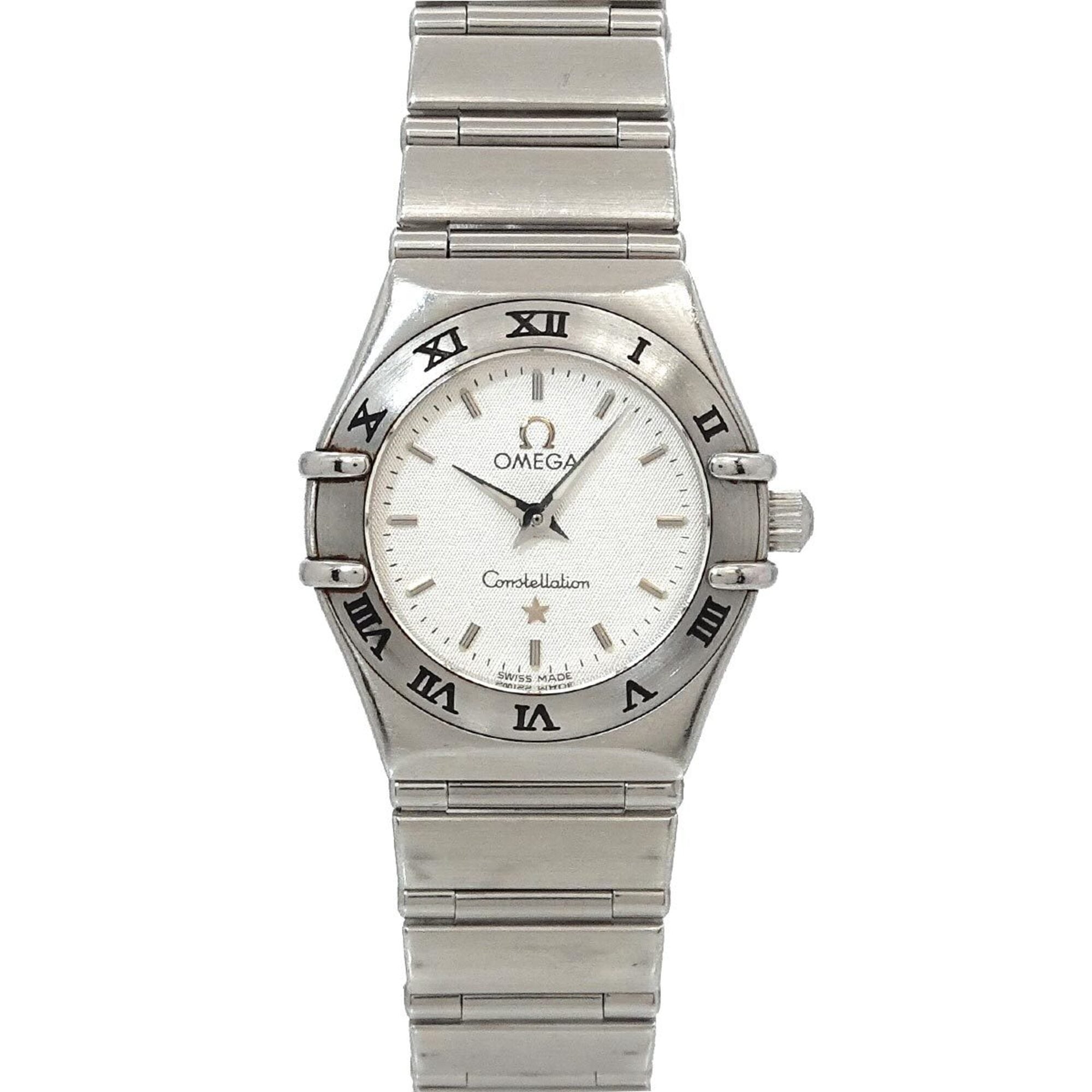 Omega Constellation Mini 1562 30 Ladies\' Watch, Silver, Quartz Watch