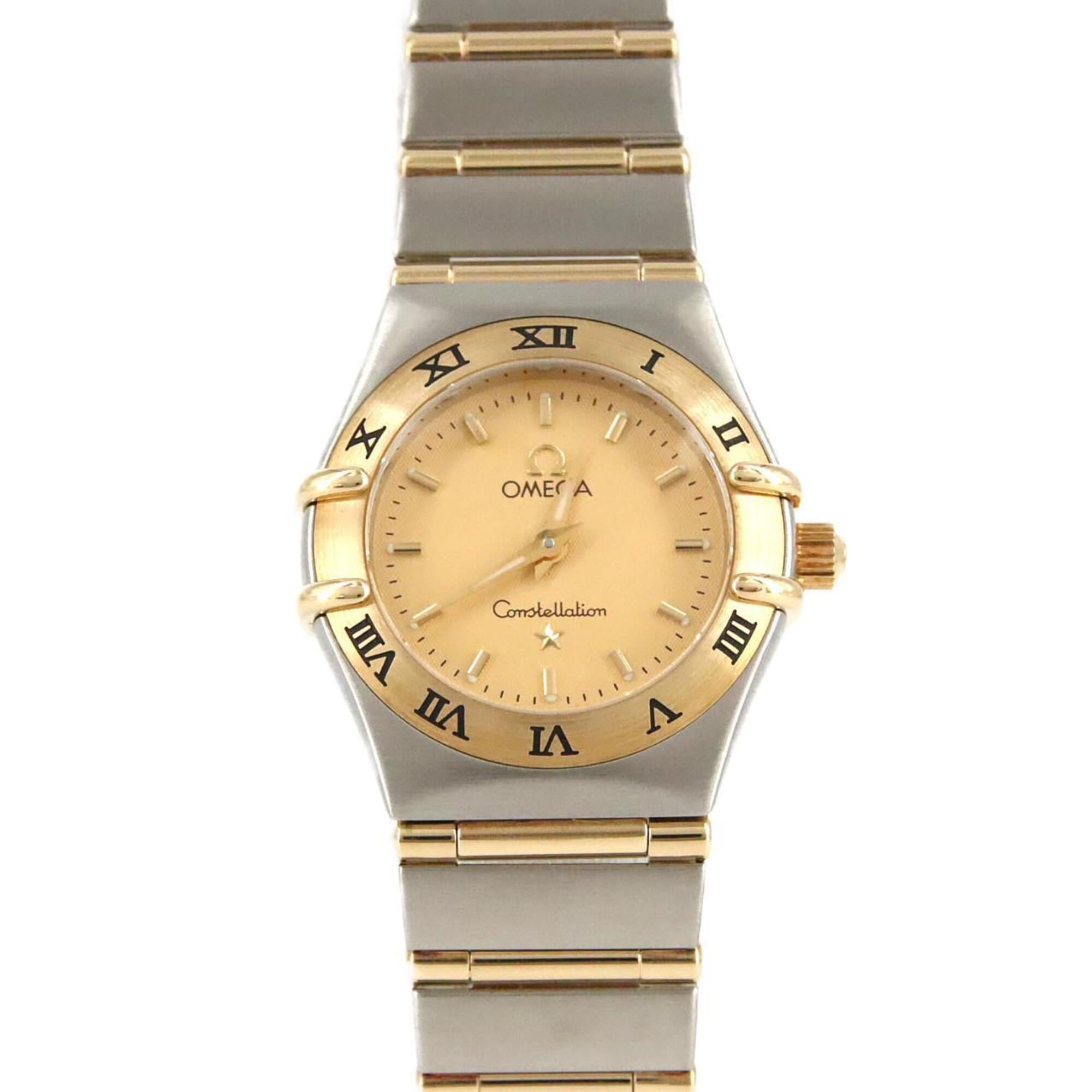Omega Constellation Mini Two-Tone 1262.10 SSxYG Quartz Watch