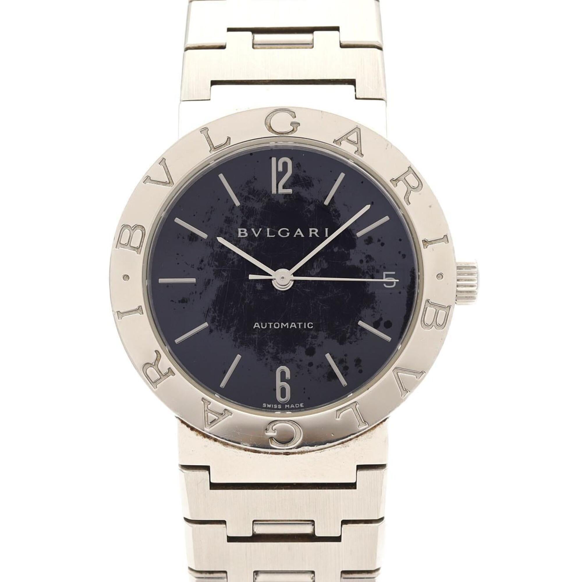 Bulgari BB33SSAUTO BB33SSD AT SS Automatic Watch