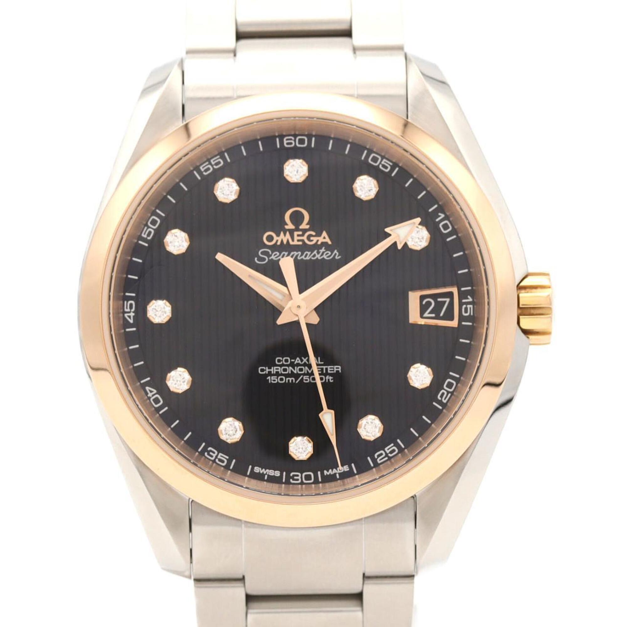 Omega Seamaster Aqua Terra RG Combination 11P 231.20.39.21.51.003 SSxPG Automatic Watch