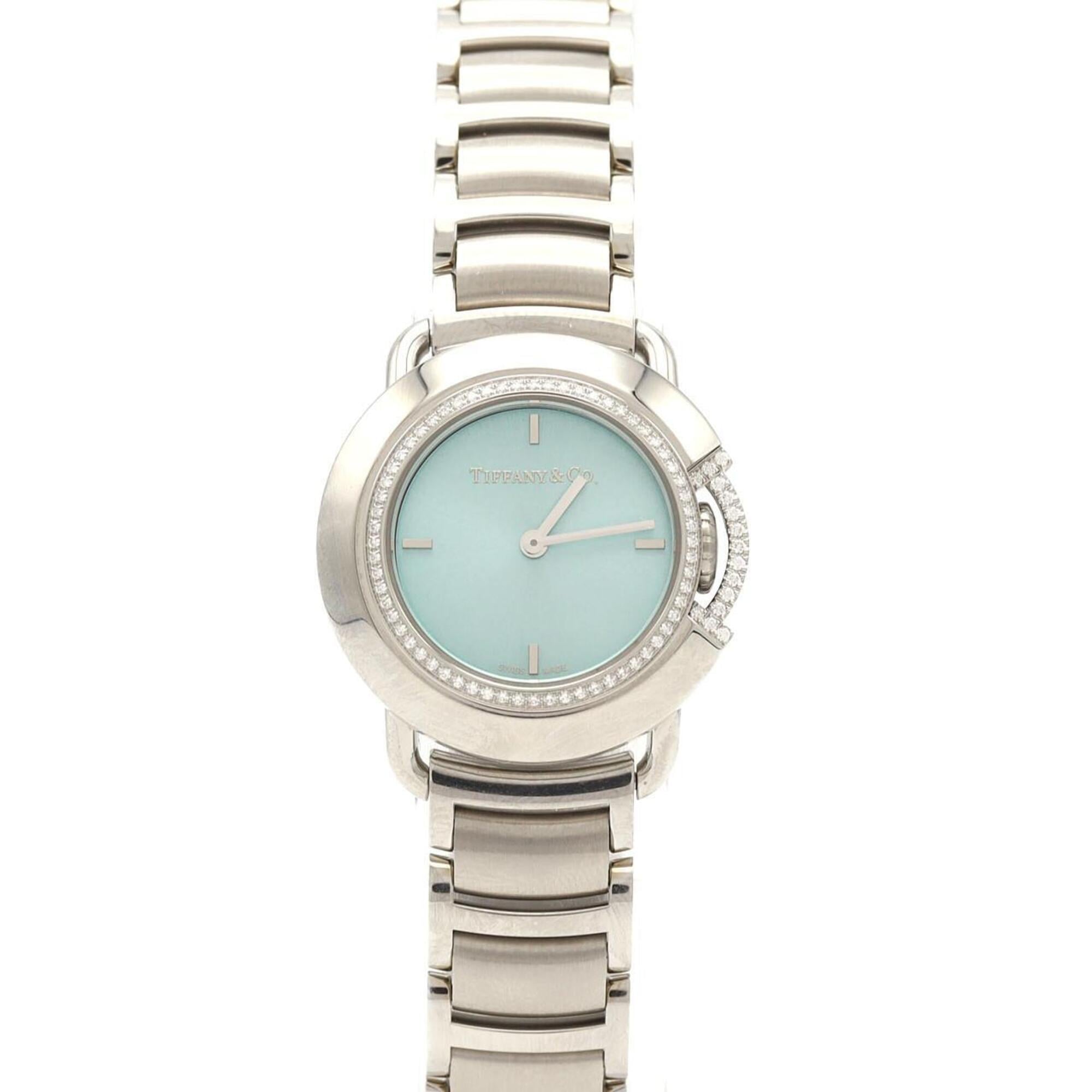 Tiffany & Co. T D LIMITED 68477425 SS Quartz Watch