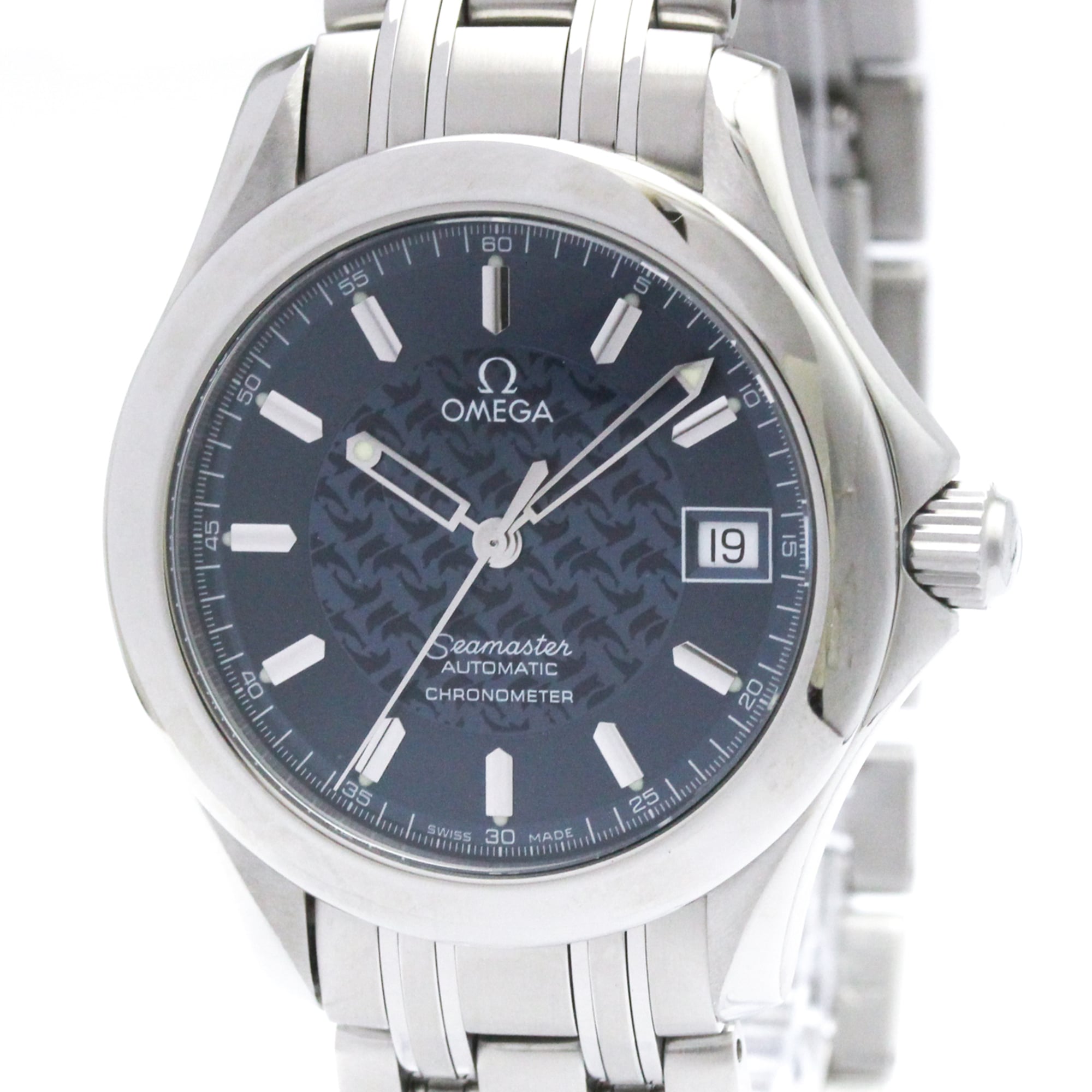 OMEGA Seamaster 120M Jacques Mayol LTD Edition Watch 2506.80 Polished