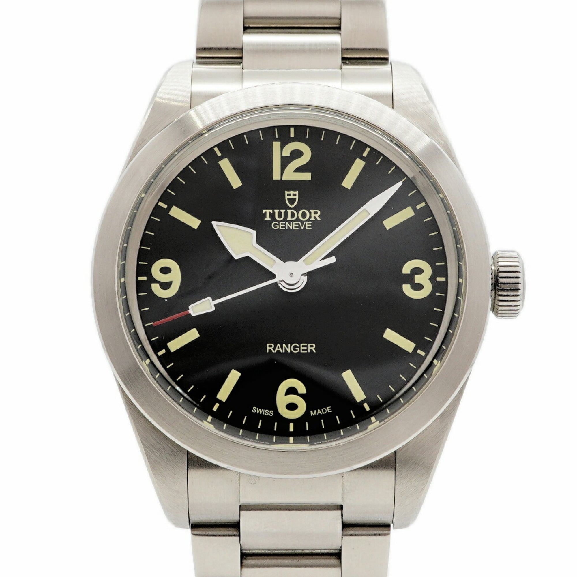 Tudor Ranger 79950 Black Dial Men\'s Watch