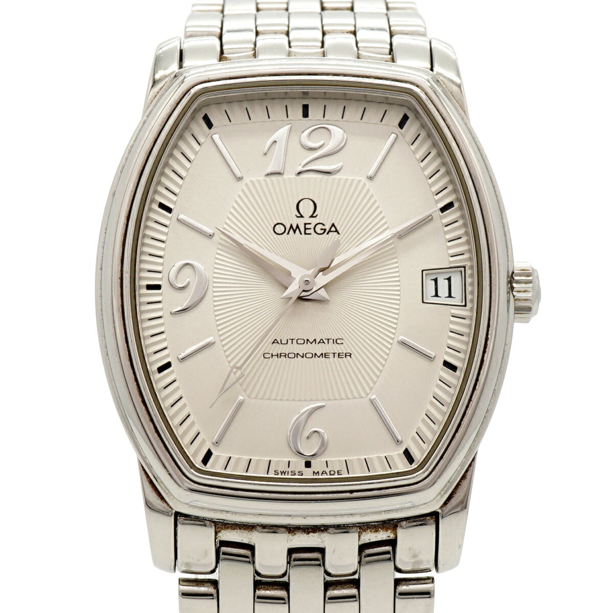 Omega De Ville Prestige 4503.31 Silver Dial Men\'s Watch