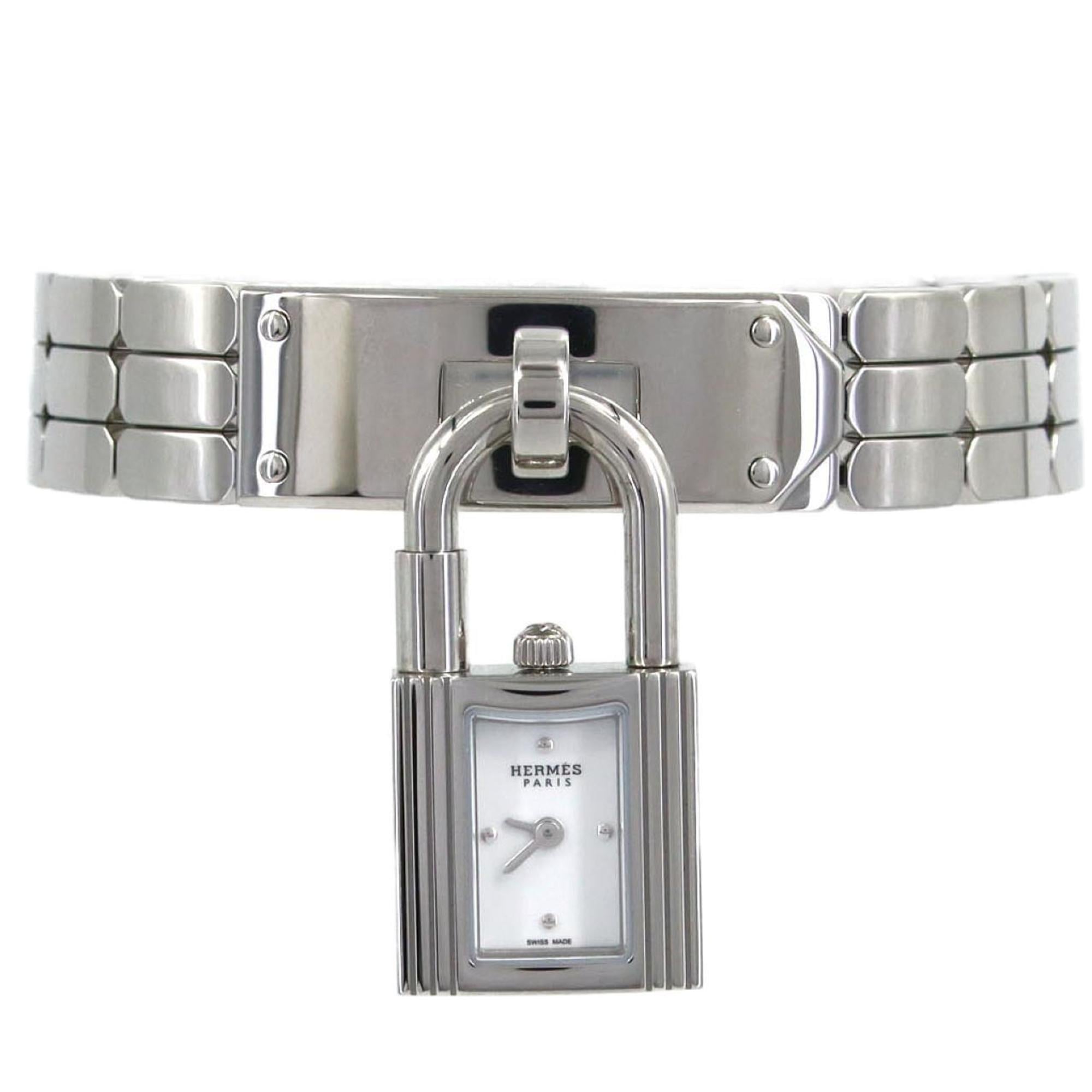 Hermès Kelly KE4.110 Stainless Steel Quartz Watch