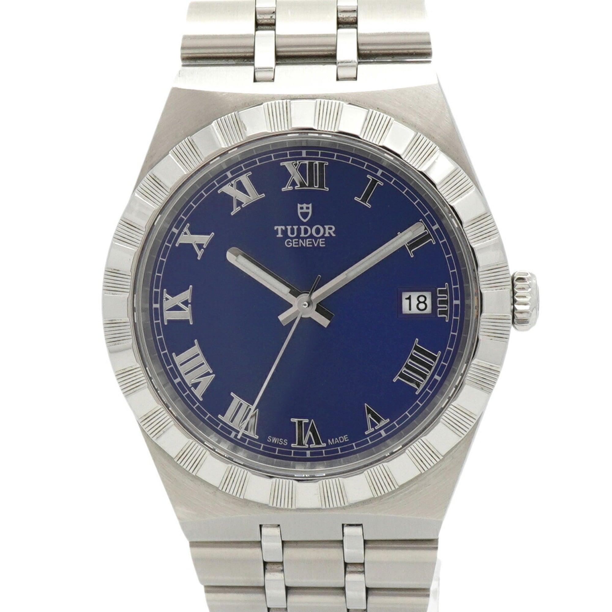 Tudor Royal 28500 Navy Dial Men\'s Watch