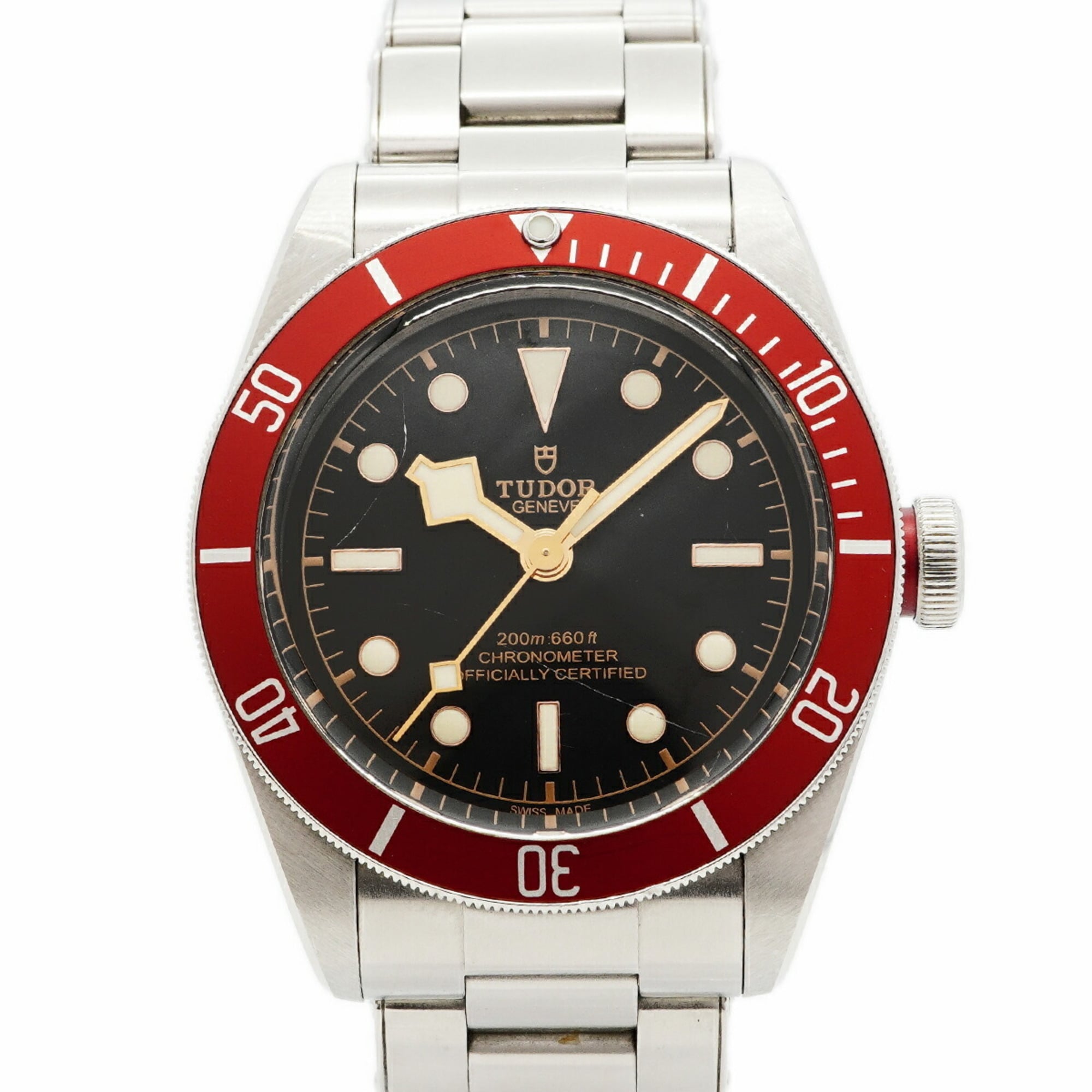 Tudor Black Bay 79230R Dial Men\'s Watch